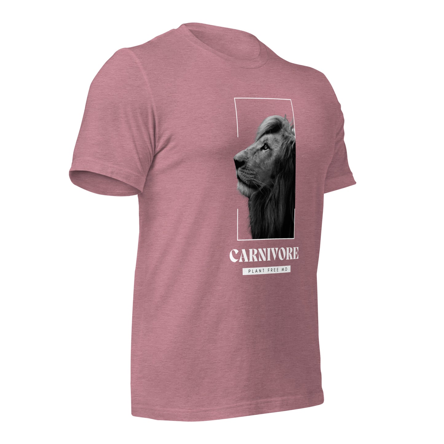 Carnivore King Lion Unisex T-shirt