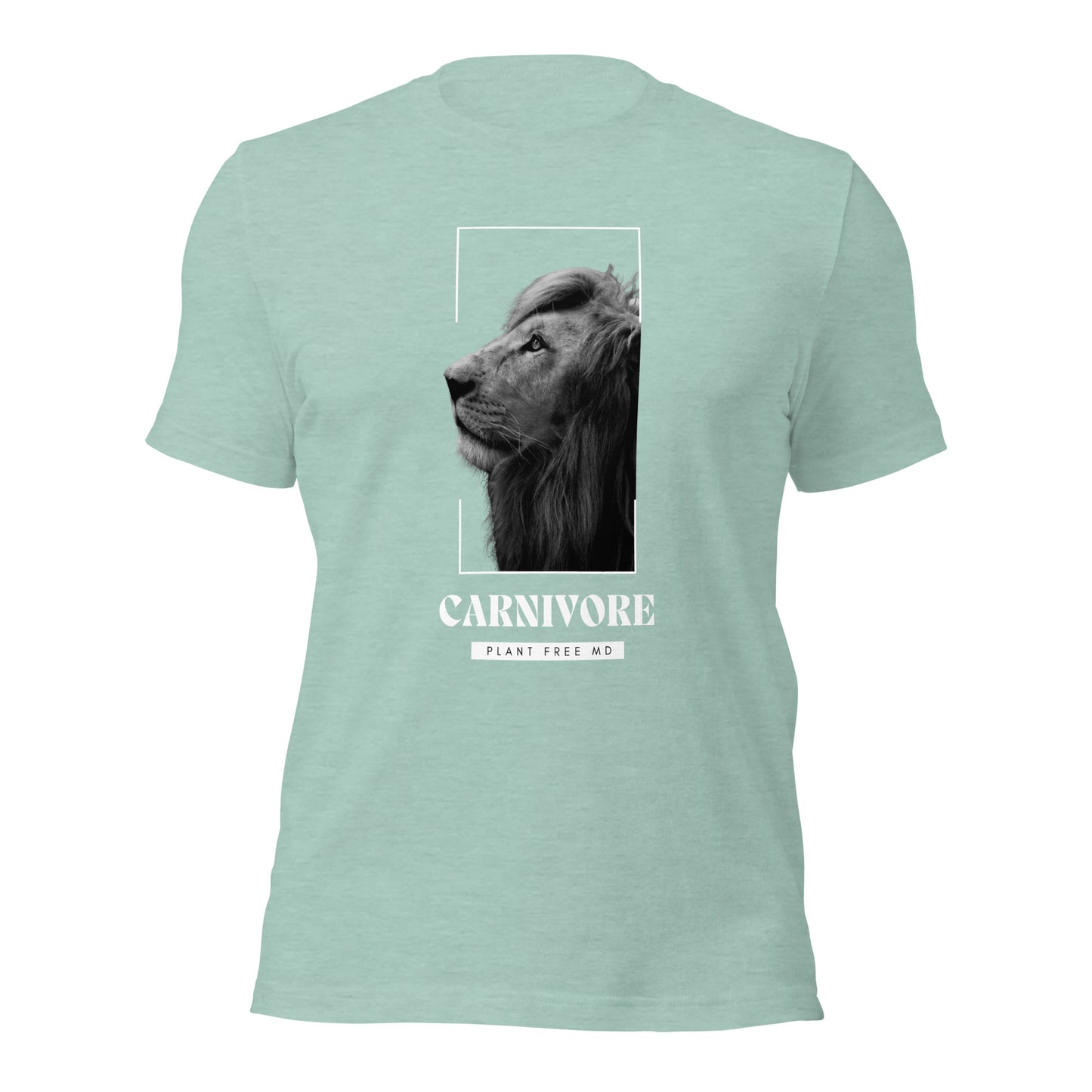 Carnivore King Lion Unisex T-shirt