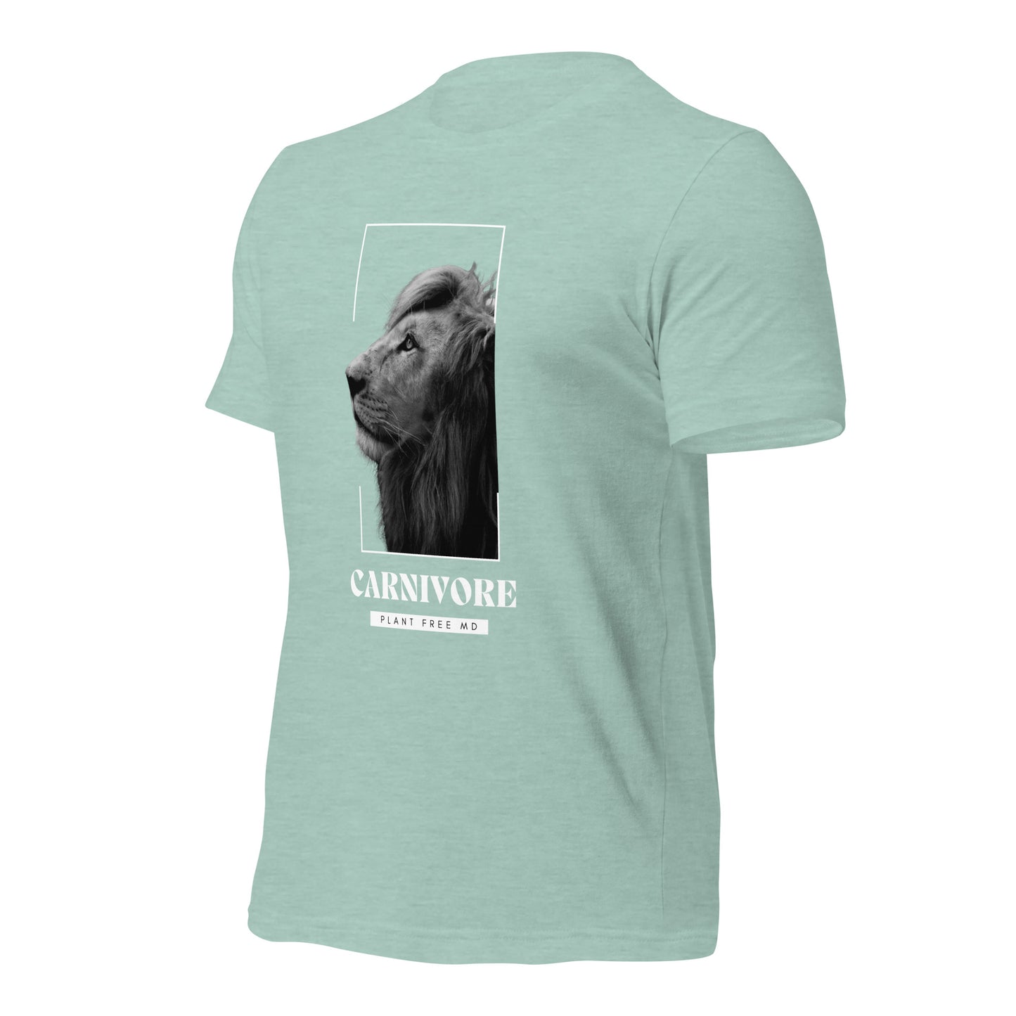 Carnivore King Lion Unisex T-shirt