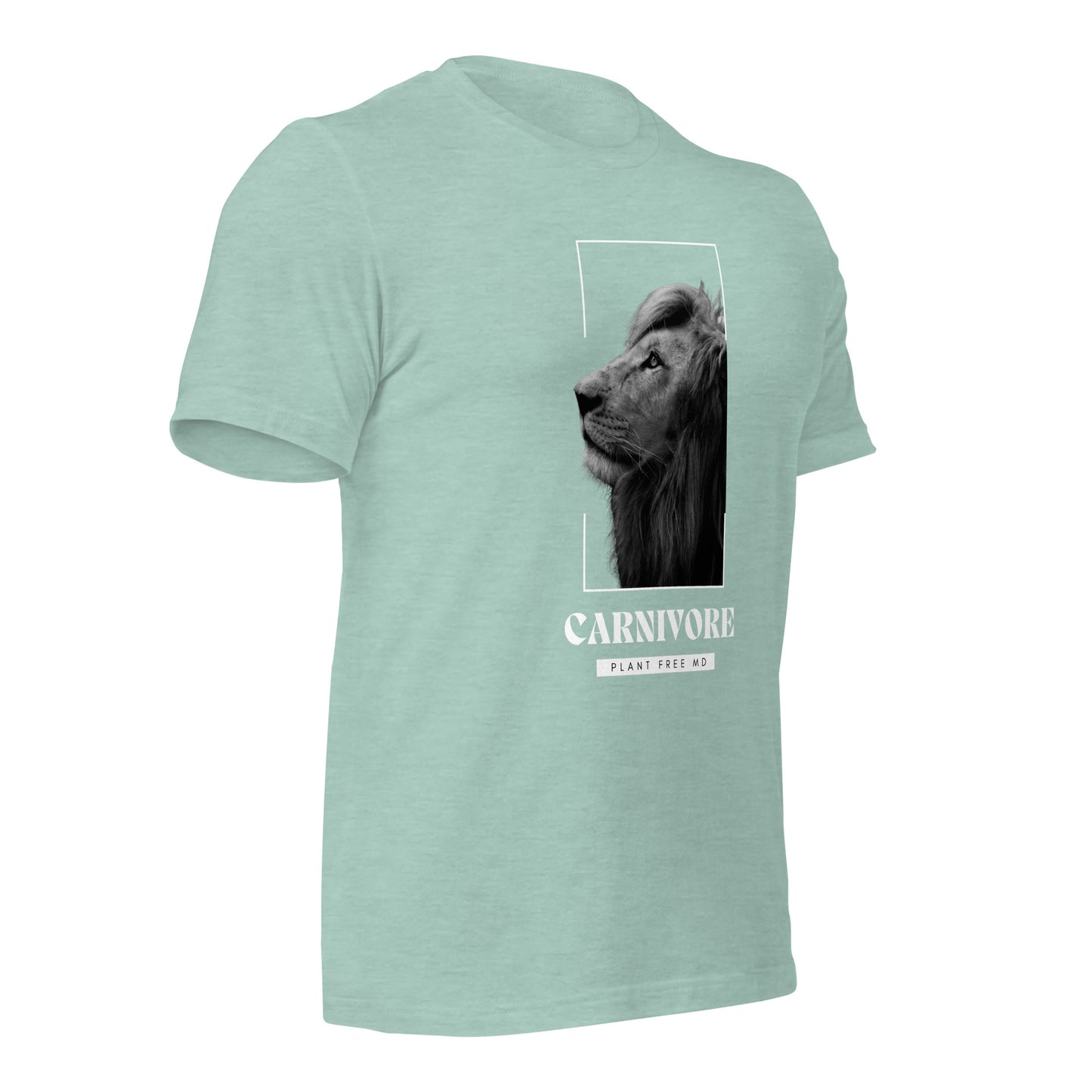 Carnivore King Lion Unisex T-shirt
