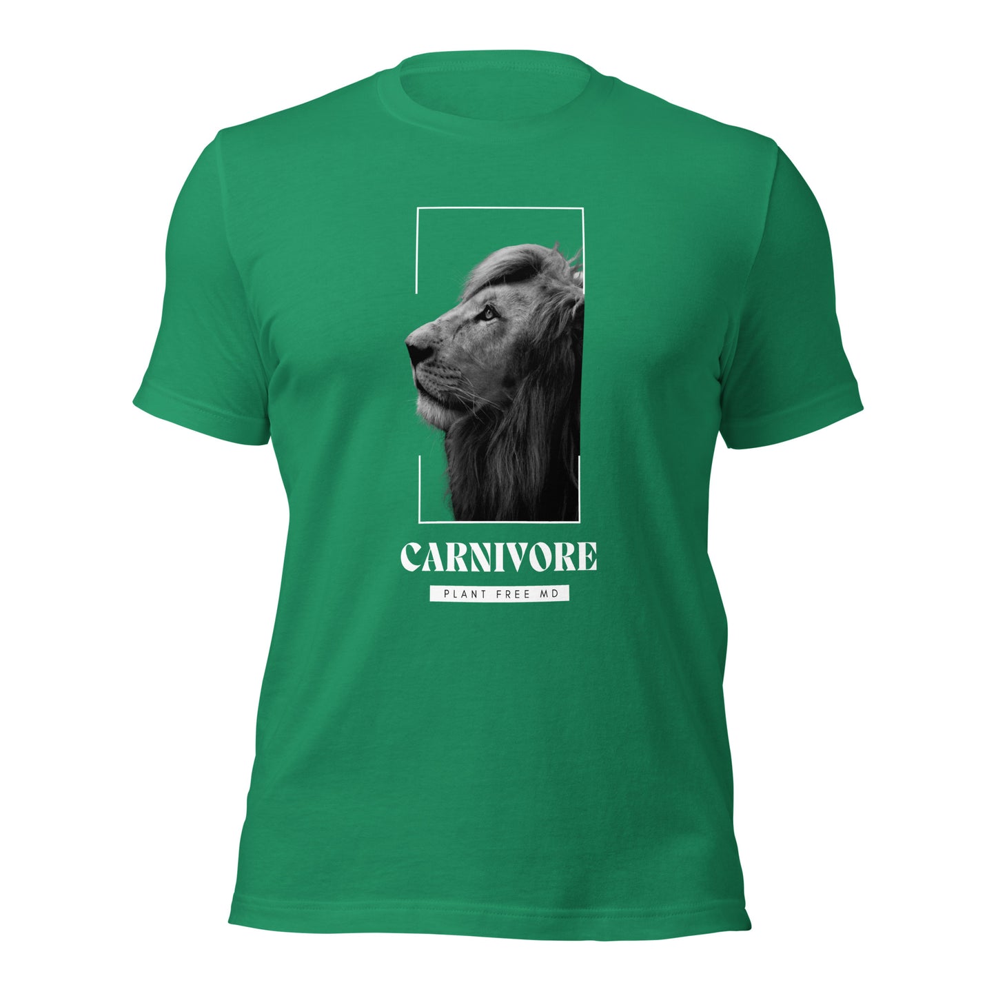 Carnivore King Lion Unisex T-shirt