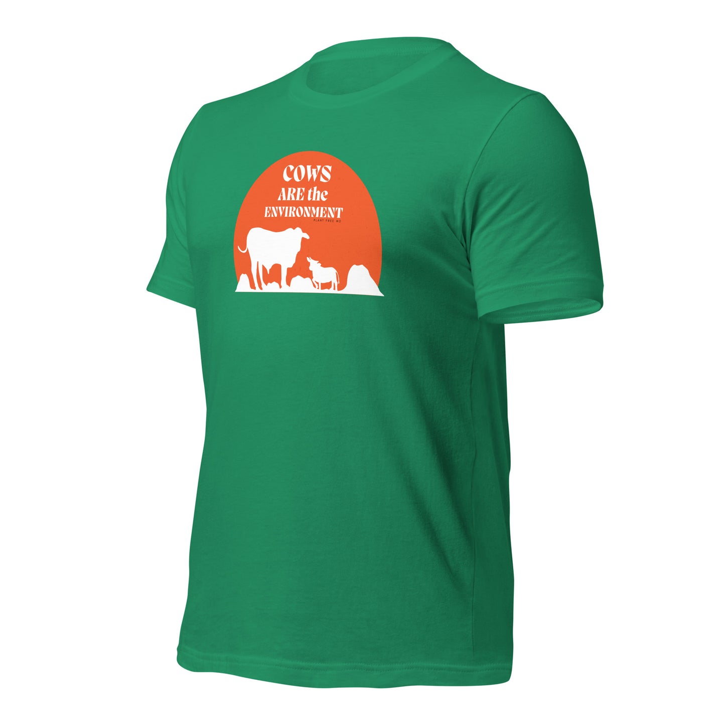 Cows Are The Environment Unisex T-shirt
