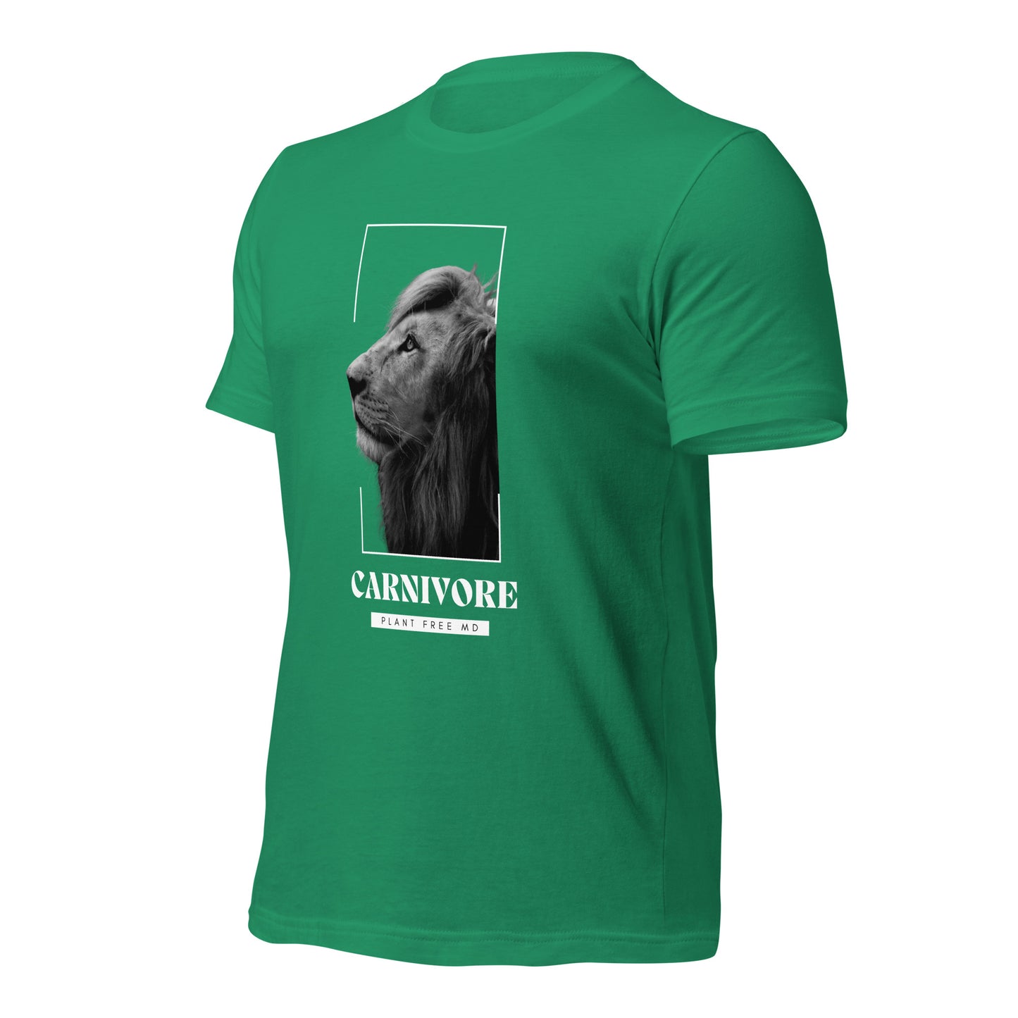 Carnivore King Lion Unisex T-shirt