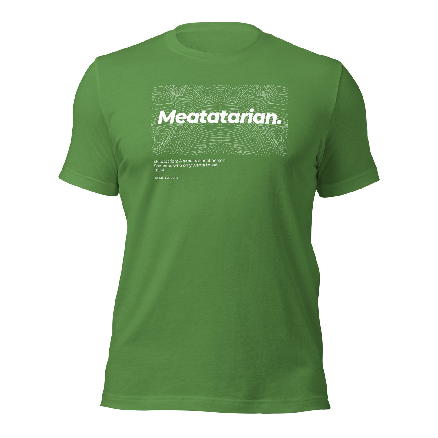 Meatatarian 2 Unisex T-shirt