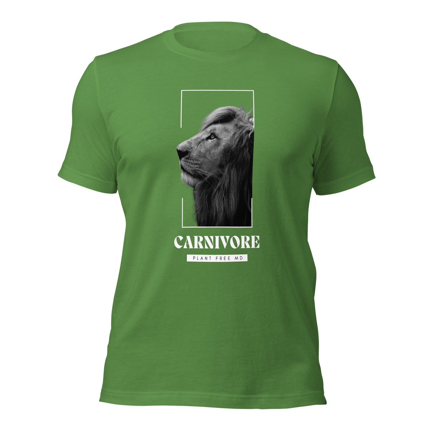 Carnivore King Lion Unisex T-shirt