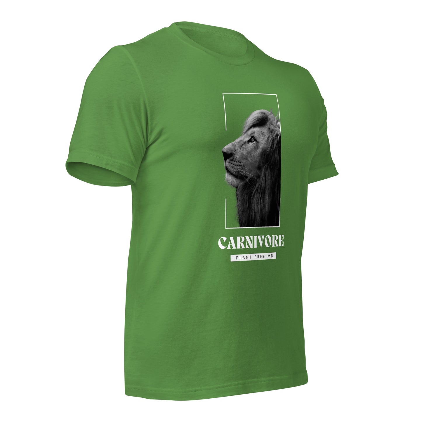 Carnivore King Lion Unisex T-shirt