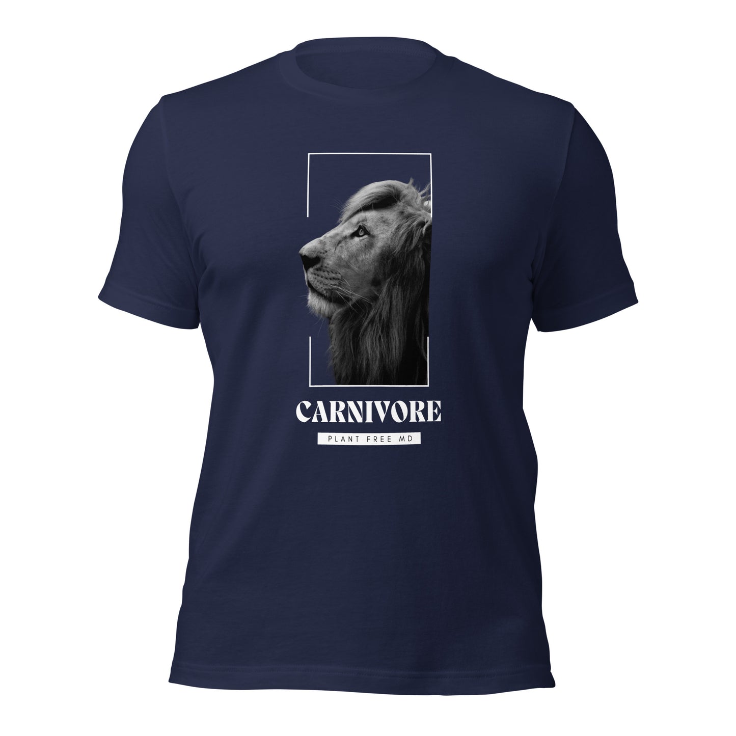 Carnivore King Lion Unisex T-shirt