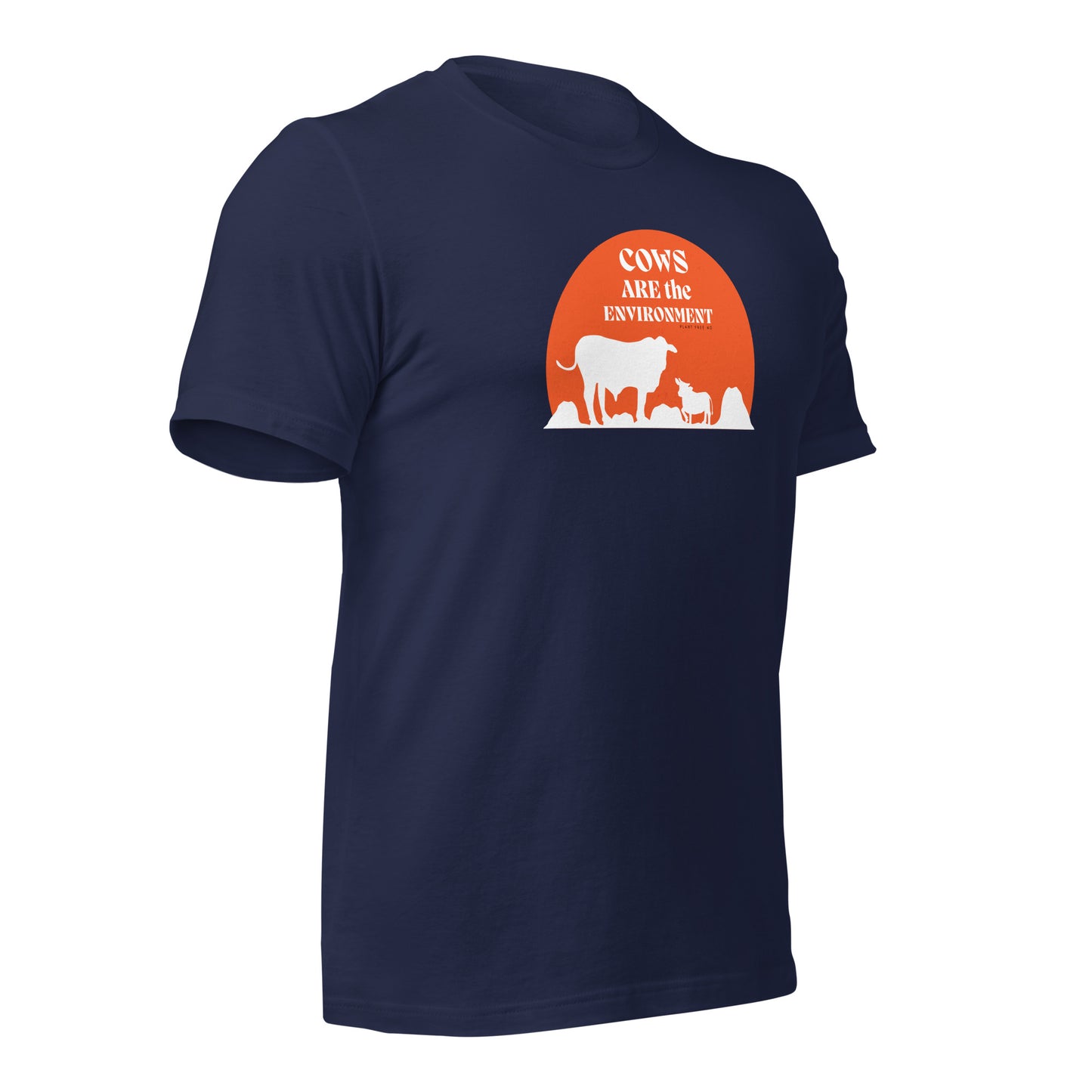 Cows Are The Environment Unisex T-shirt