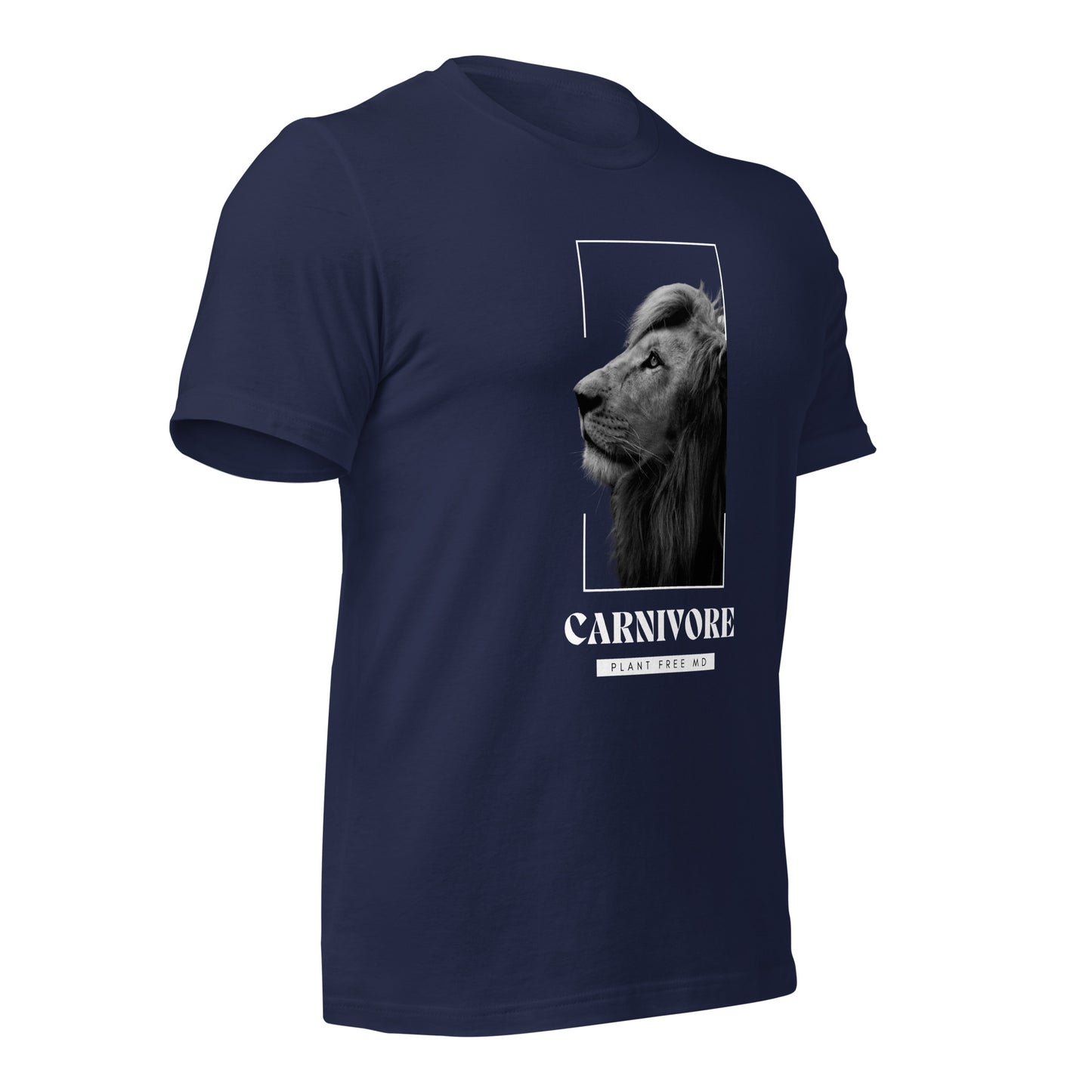 Carnivore King Lion Unisex T-shirt
