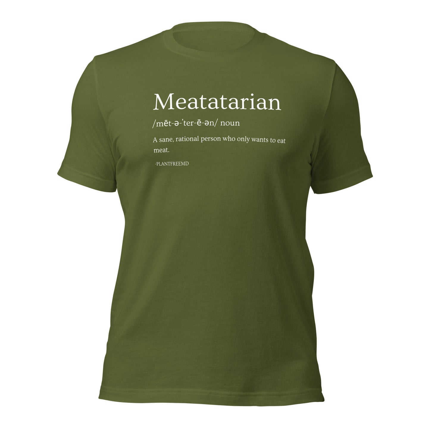 Meatatarian Unisex T-shirt