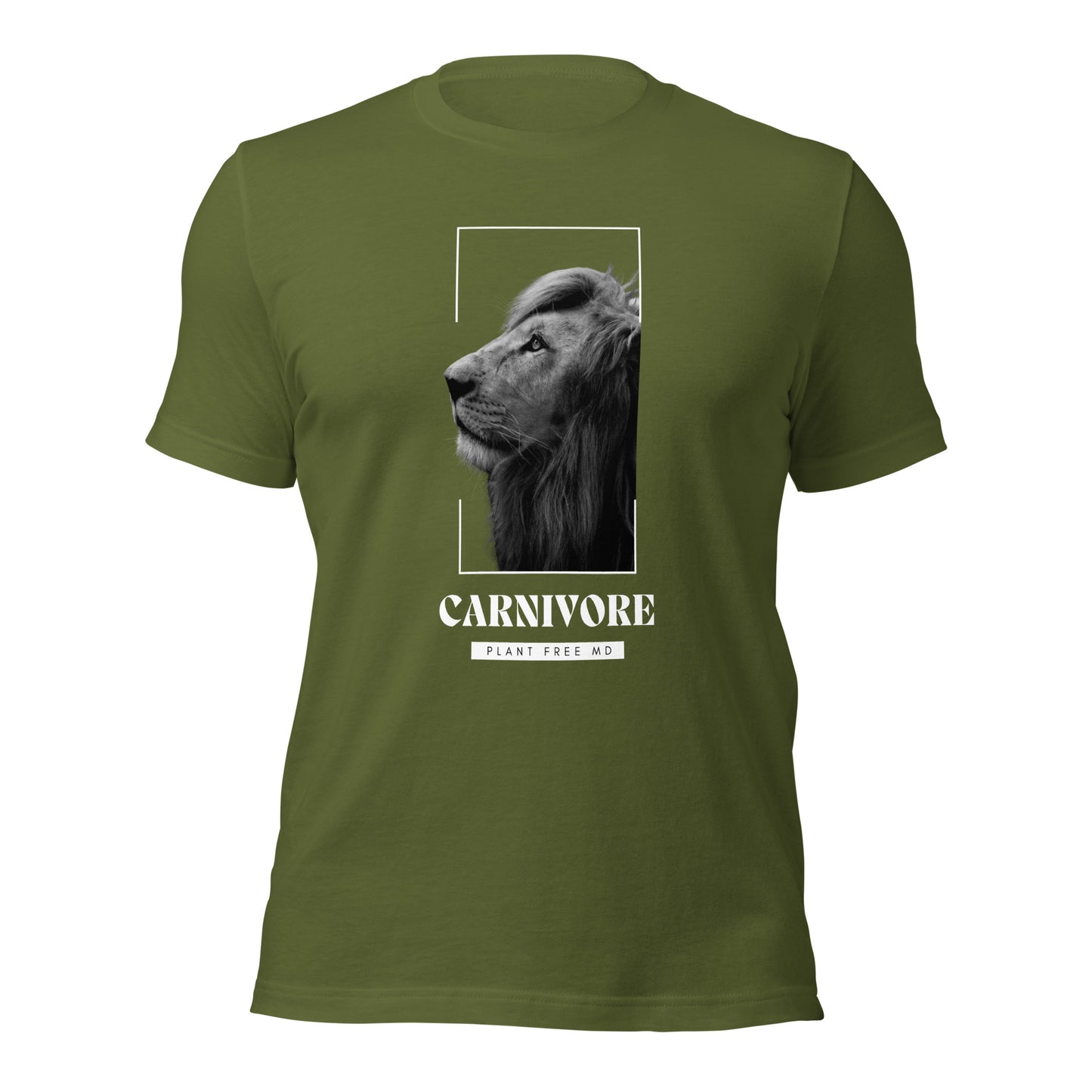 Carnivore King Lion Unisex T-shirt