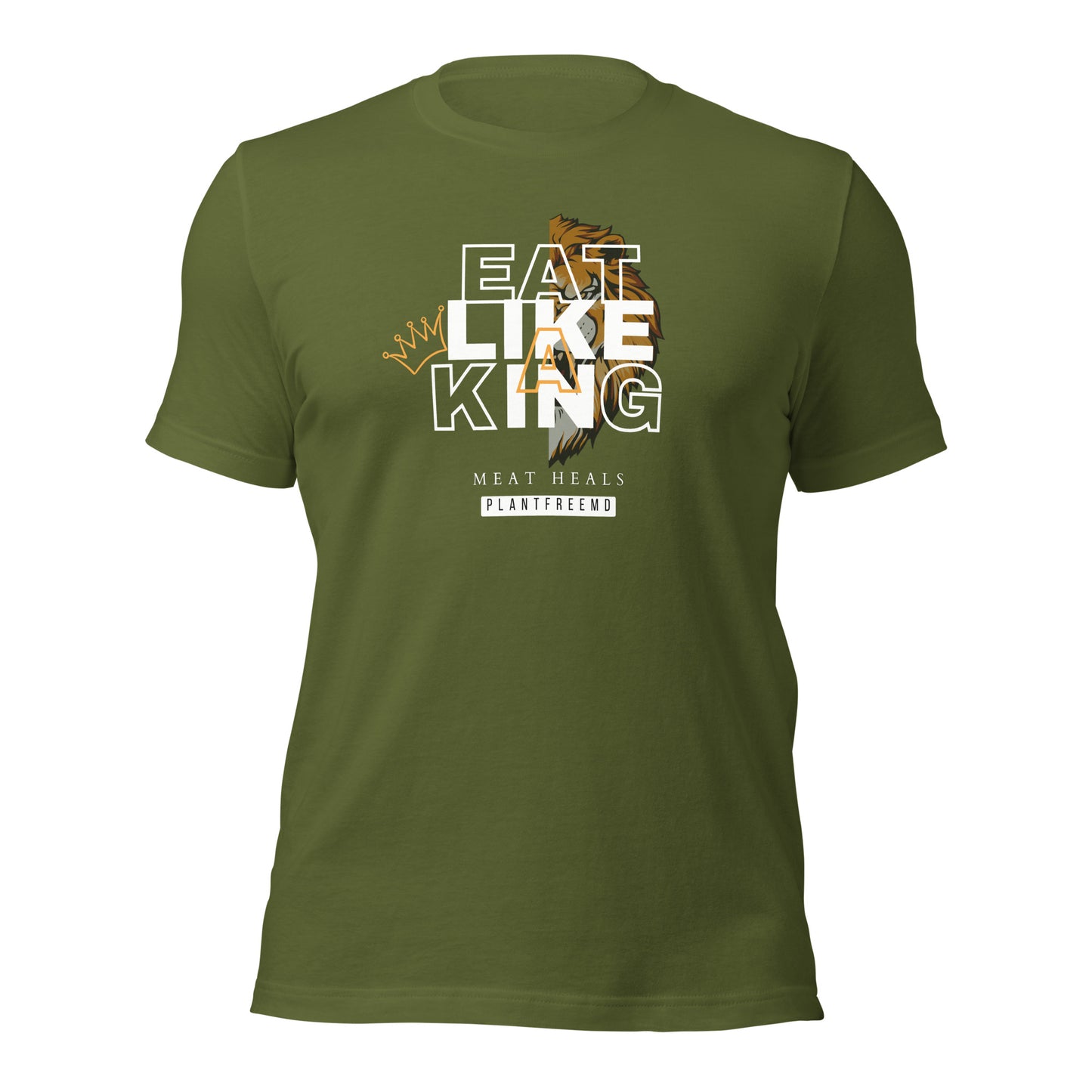 Eat Like A King Unisex T-shirt