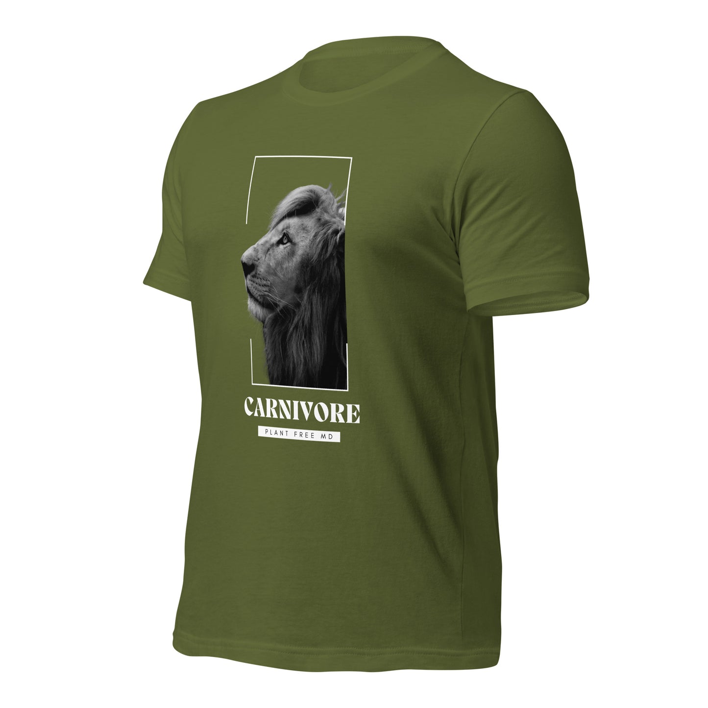 Carnivore King Lion Unisex T-shirt