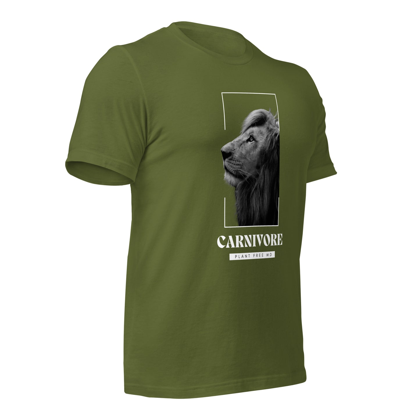 Carnivore King Lion Unisex T-shirt