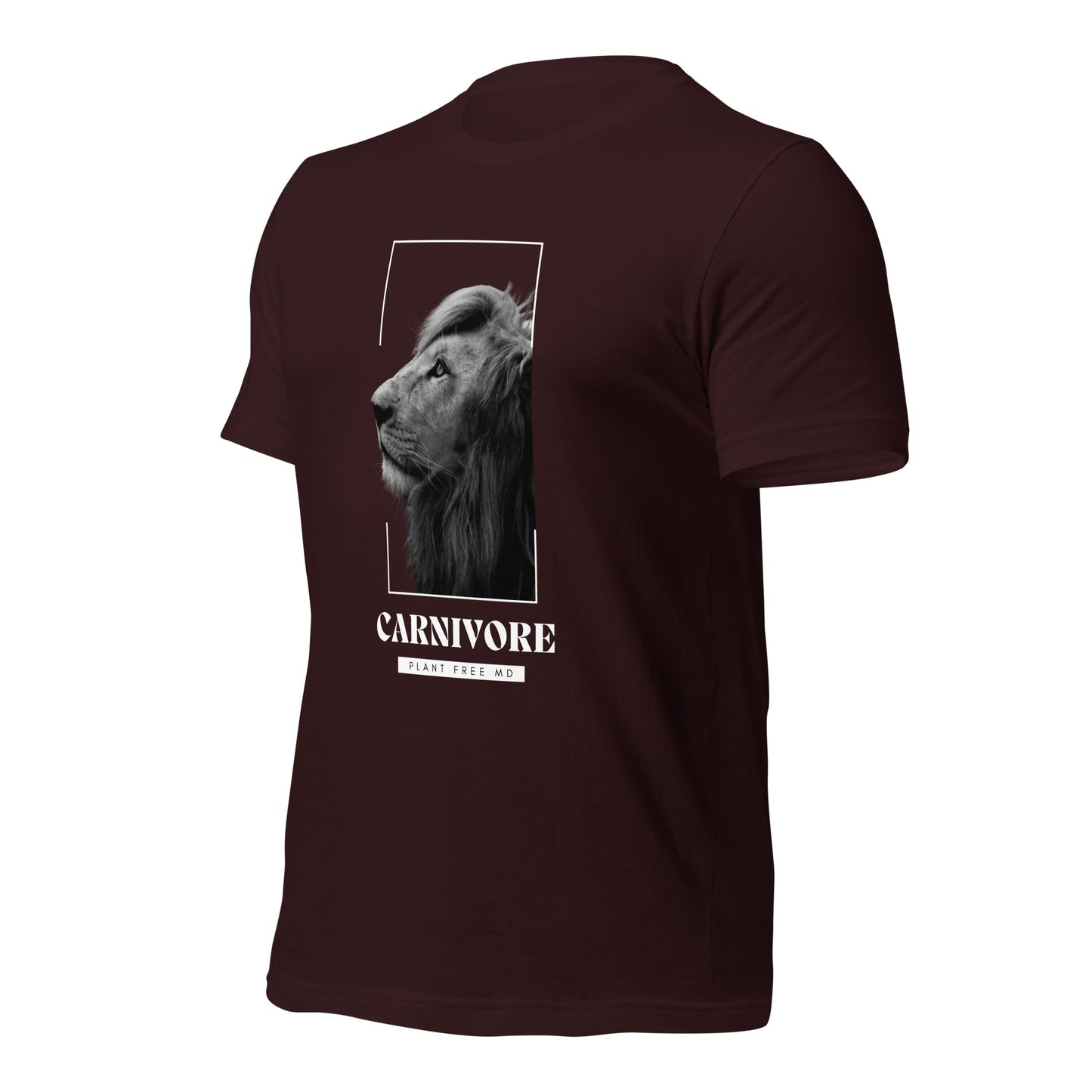 Carnivore King Lion Unisex T-shirt