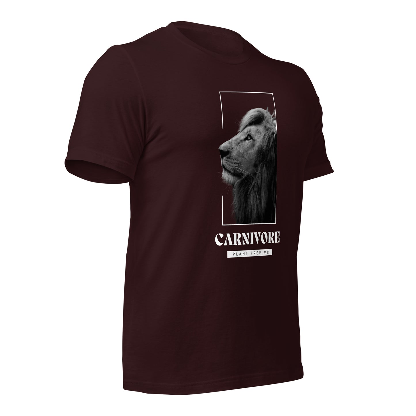 Carnivore King Lion Unisex T-shirt