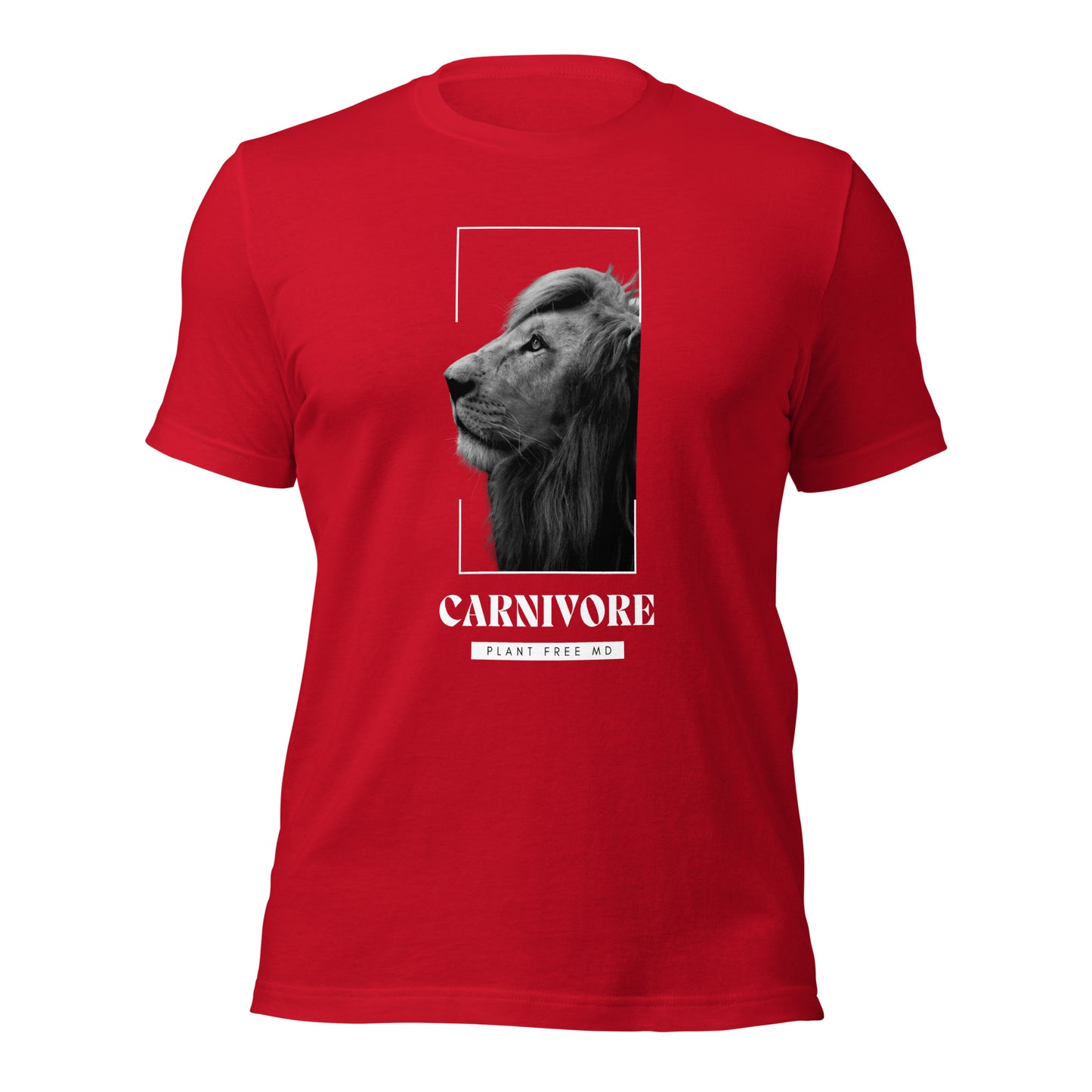 Carnivore King Lion Unisex T-shirt