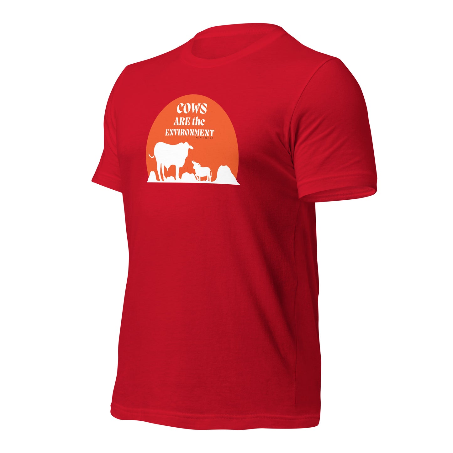 Cows Are The Environment Unisex T-shirt