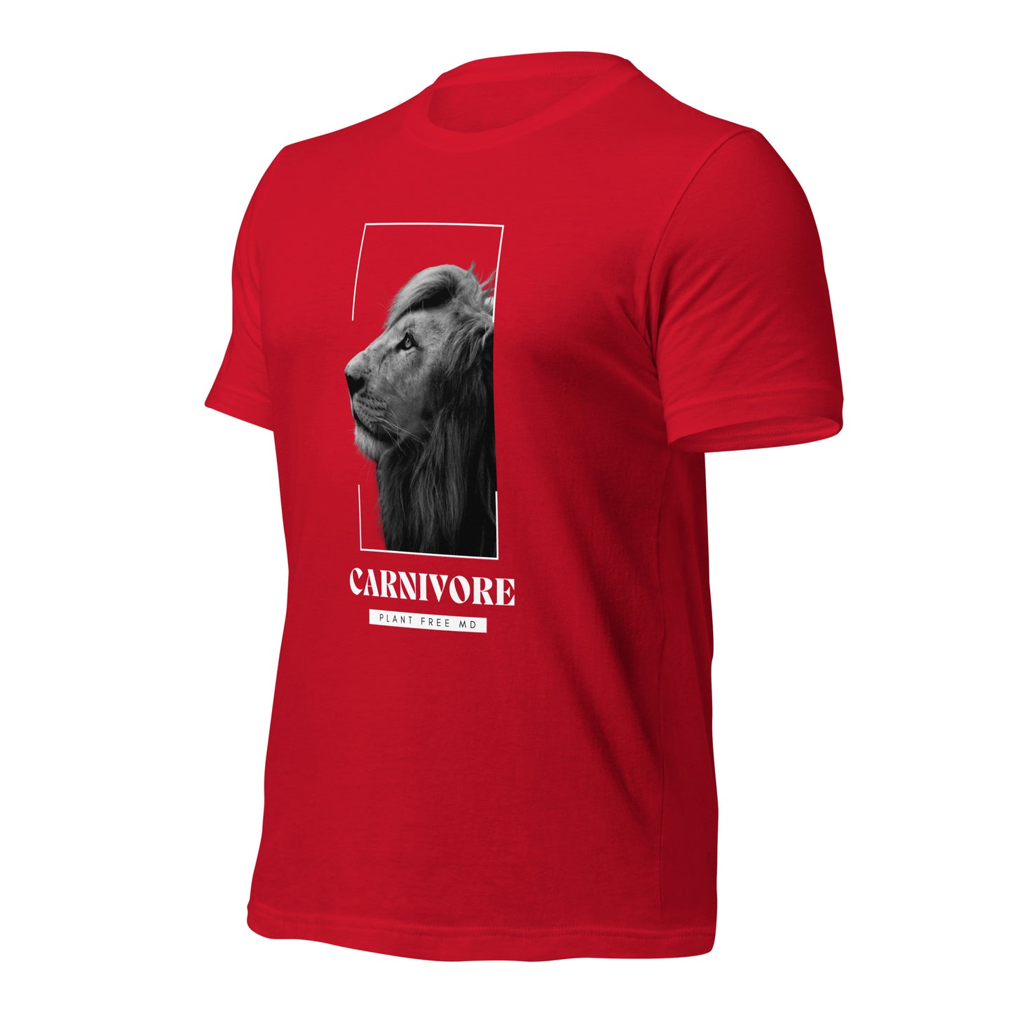 Carnivore King Lion Unisex T-shirt
