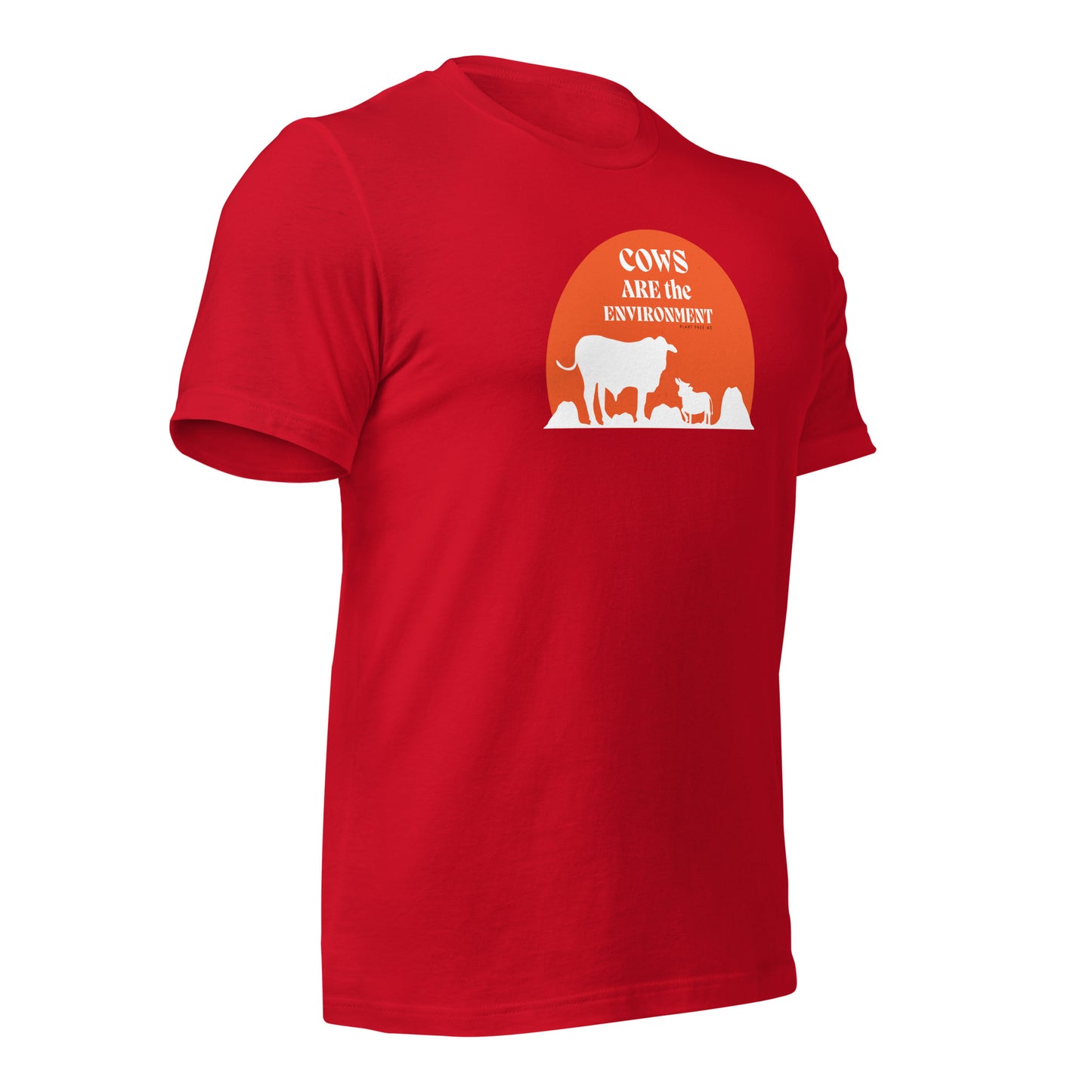 Cows Are The Environment Unisex T-shirt