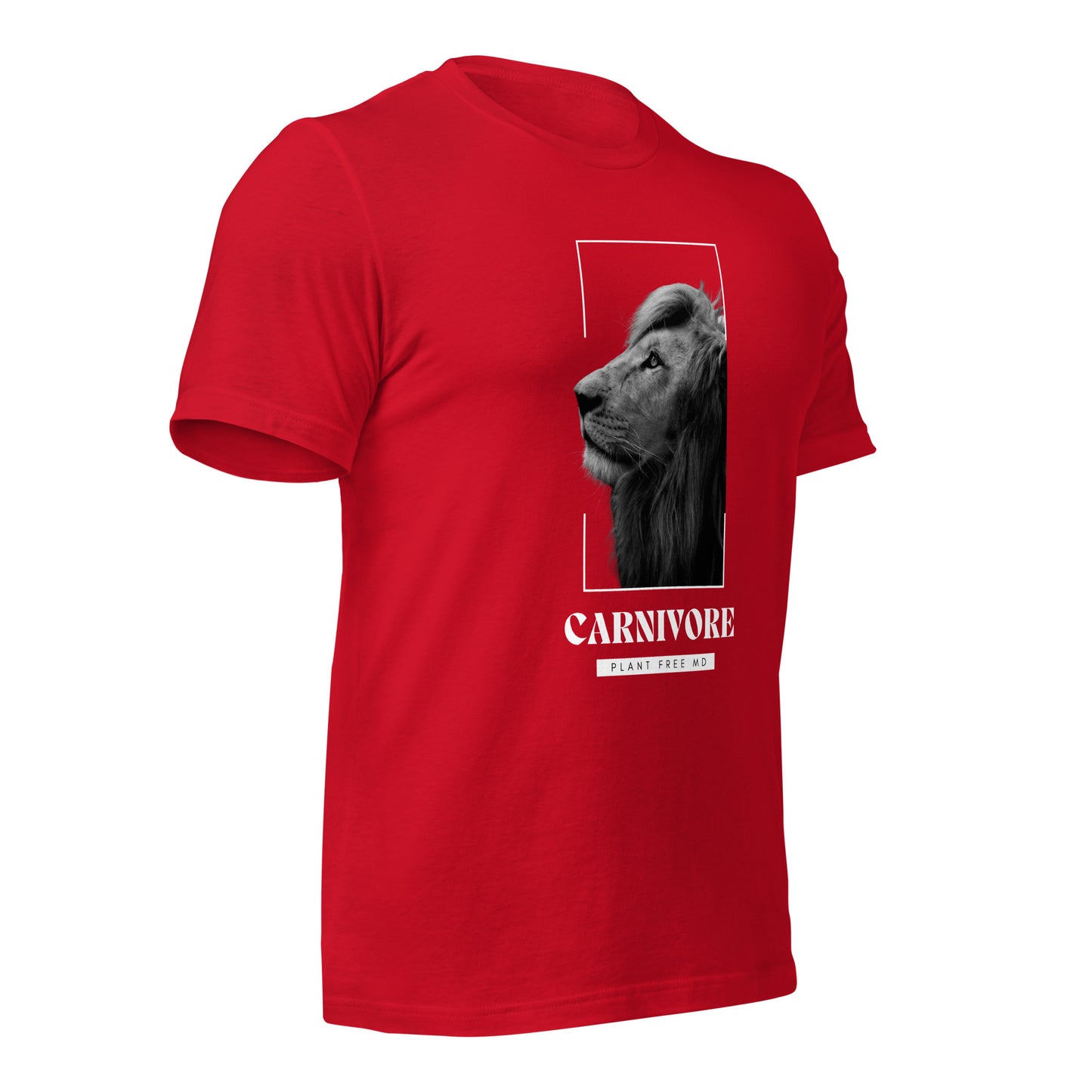 Carnivore King Lion Unisex T-shirt