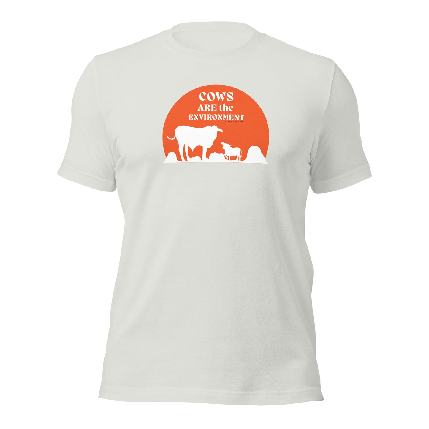 Cows Are The Environment Unisex T-shirt