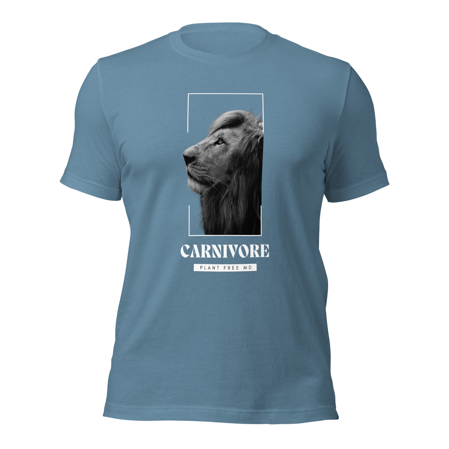 Carnivore King Lion Unisex T-shirt
