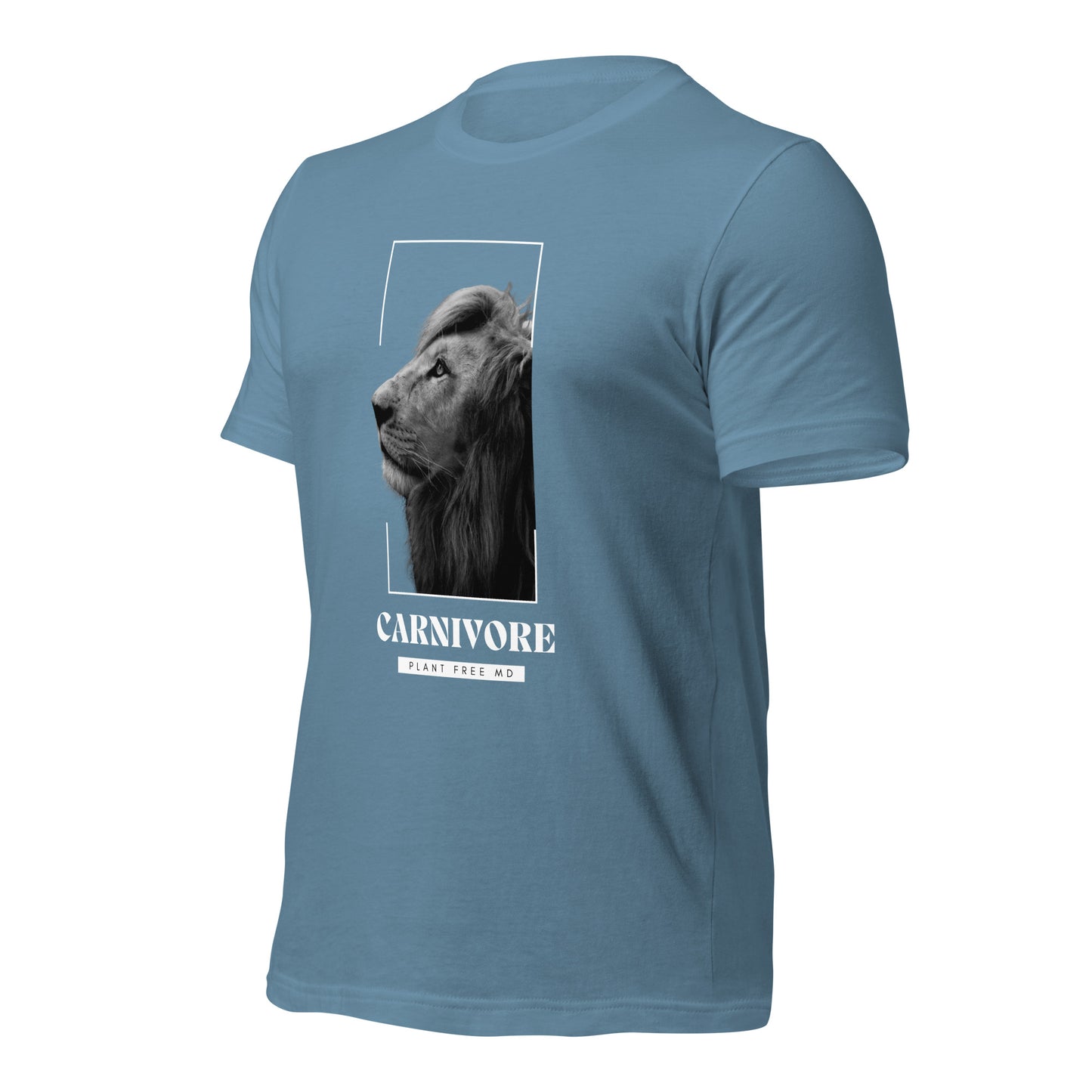Carnivore King Lion Unisex T-shirt