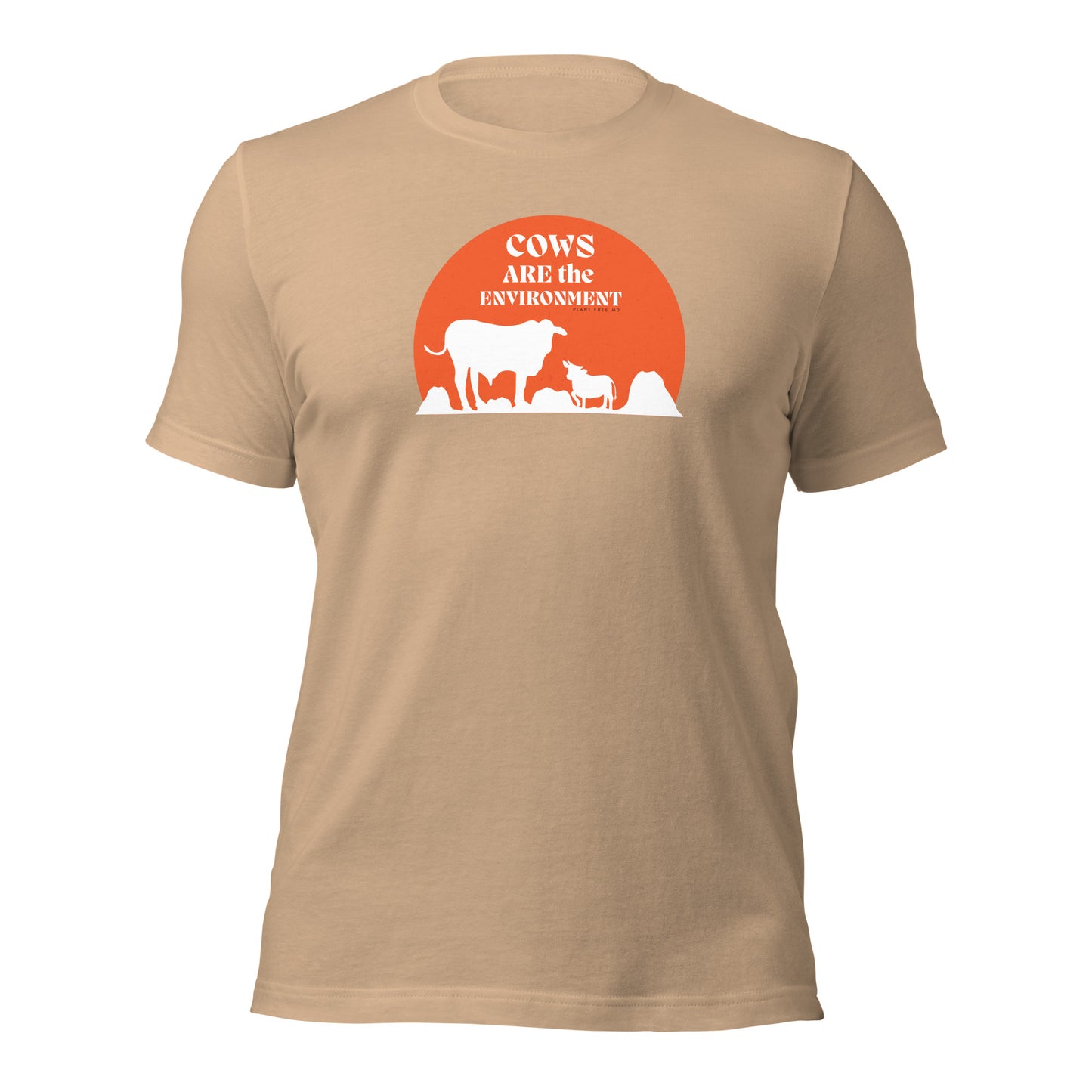 Cows Are The Environment Unisex T-shirt