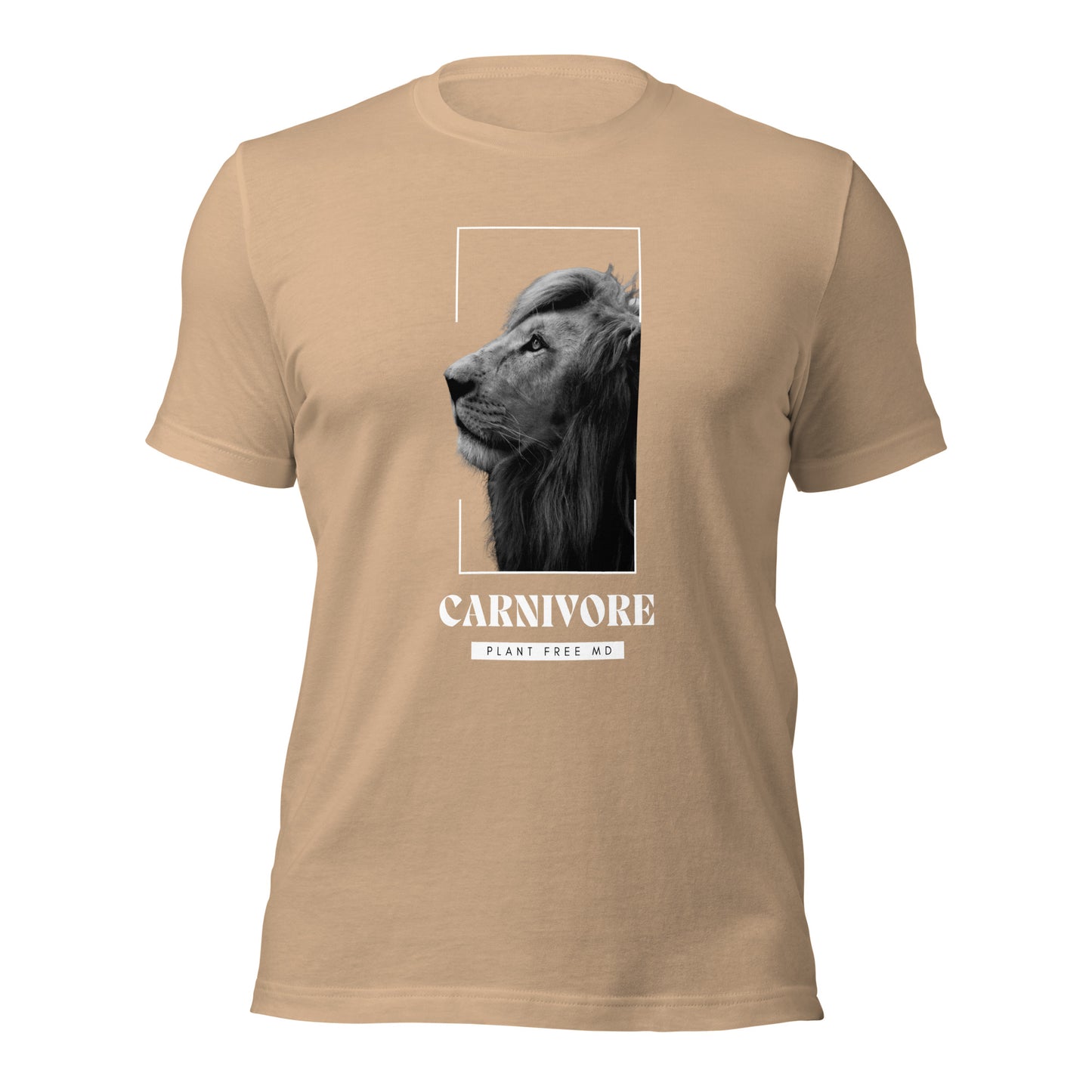 Carnivore King Lion Unisex T-shirt