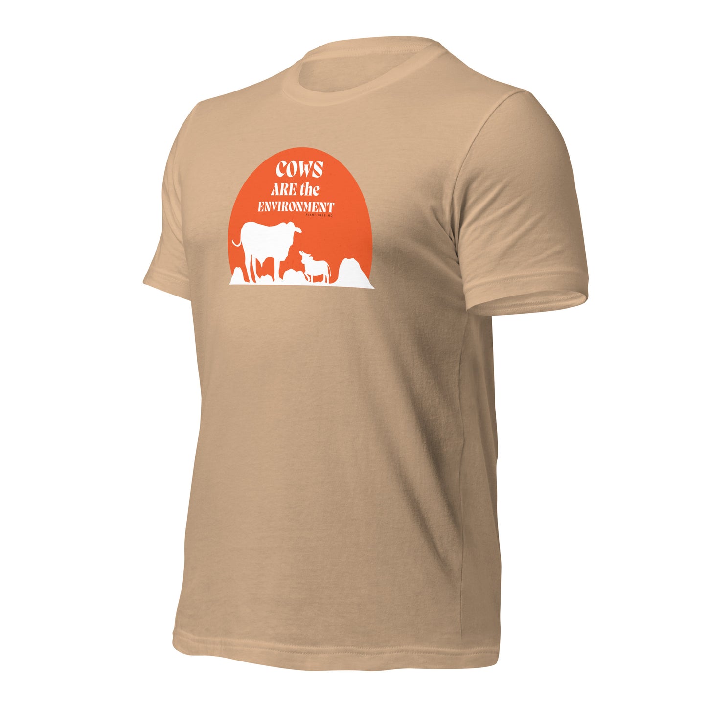 Cows Are The Environment Unisex T-shirt