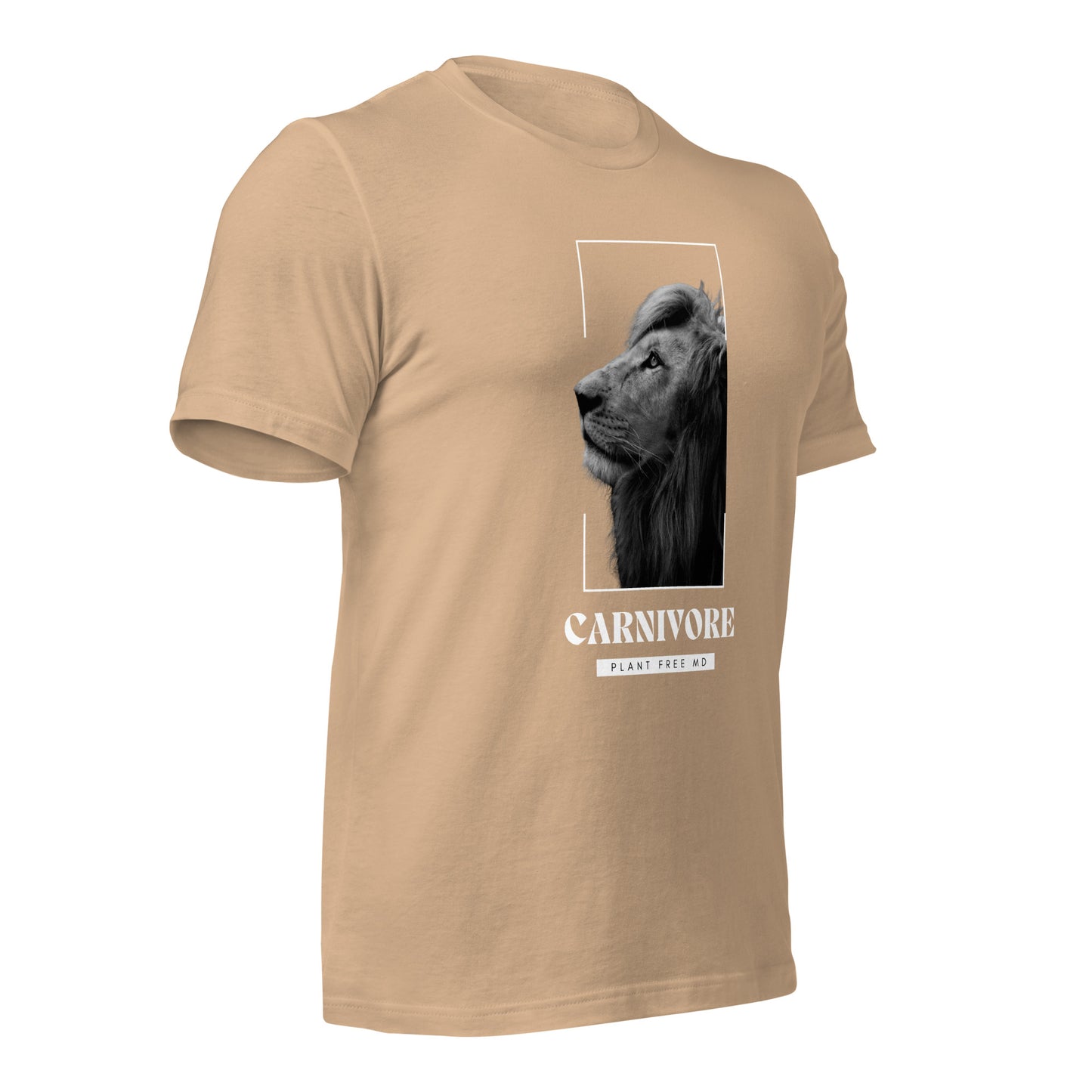 Carnivore King Lion Unisex T-shirt