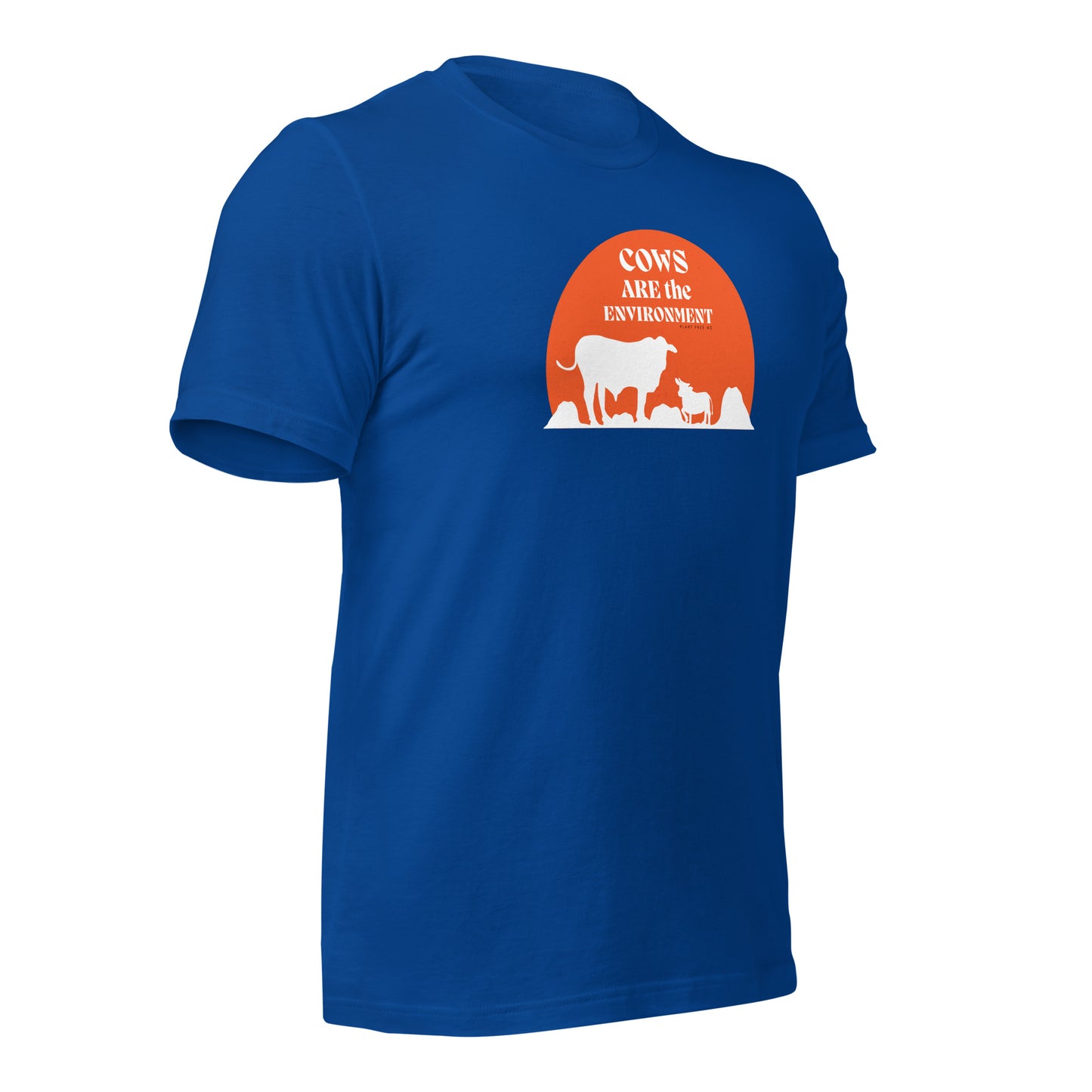 Cows Are The Environment Unisex T-shirt