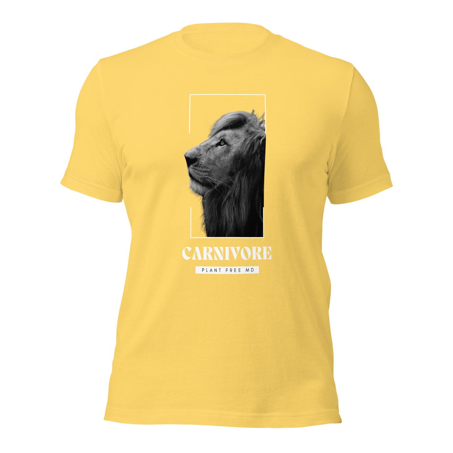 Carnivore King Lion Unisex T-shirt