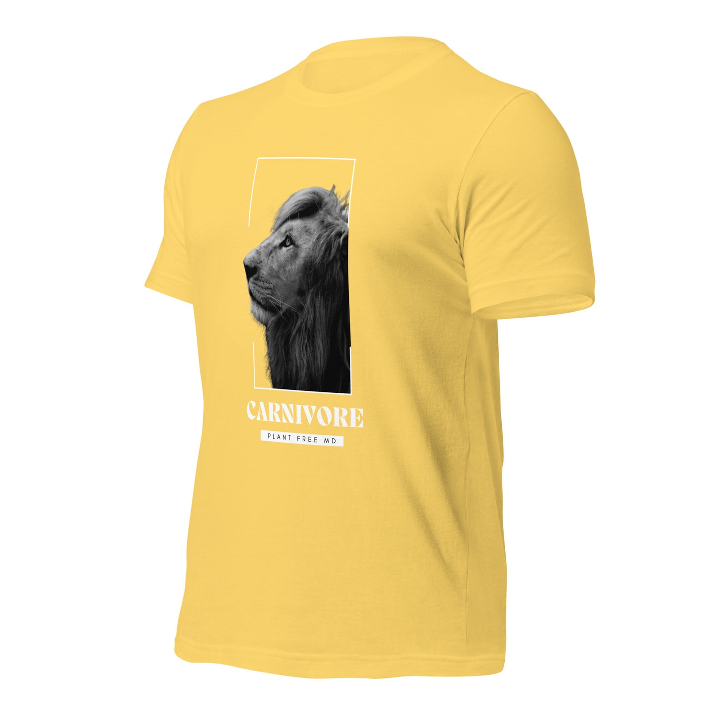 Carnivore King Lion Unisex T-shirt