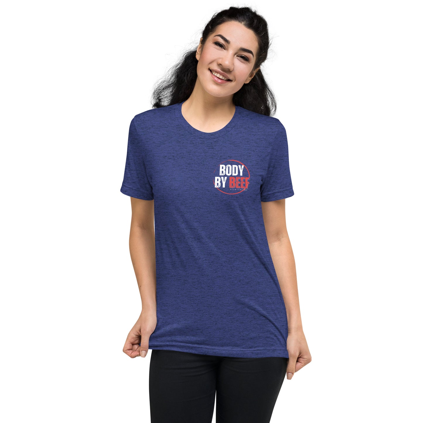 Body by Beef Unisex Tri-blend Short sleeve T-shirt