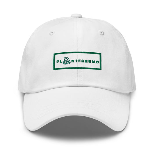 PlantFreeMD Hat Green Embroidery