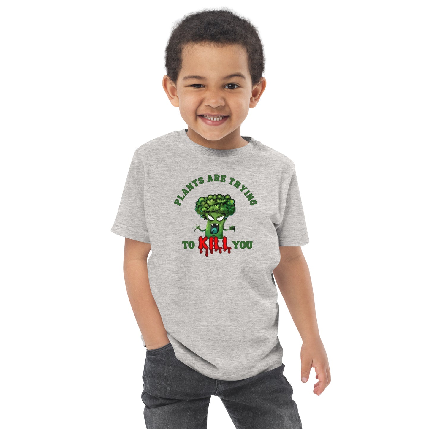 Plants Are Trying To K*ll You Toddler T-shirt