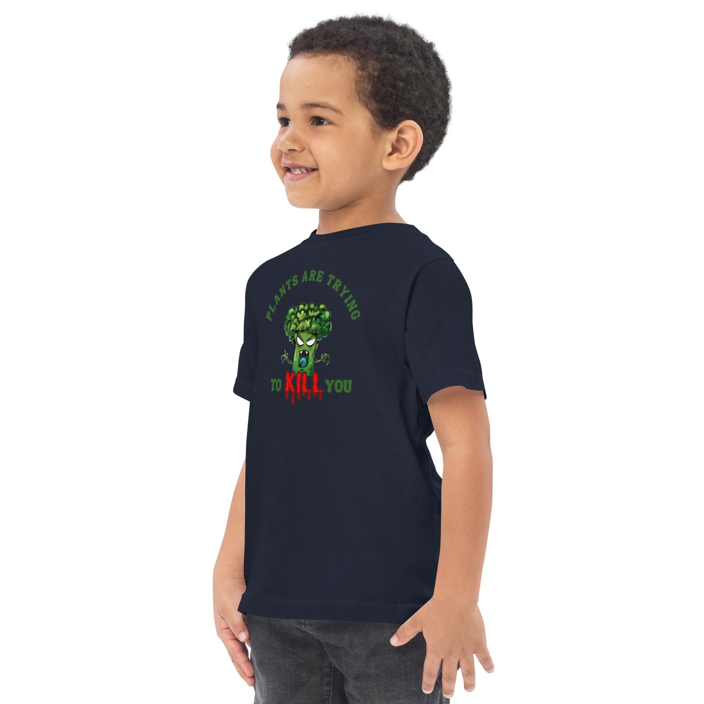 Plants Are Trying To K*ll You Toddler T-shirt