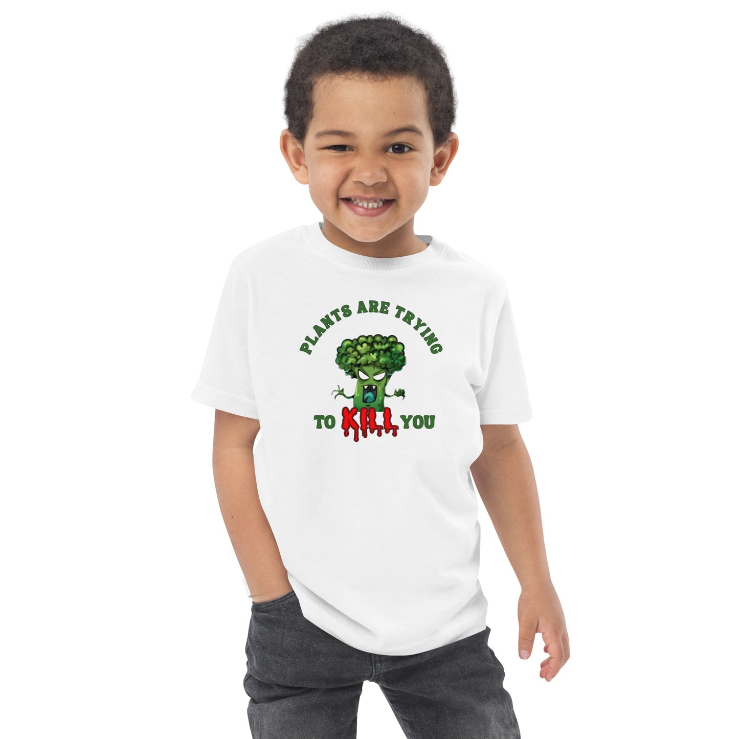 Plants Are Trying To K*ll You Toddler T-shirt