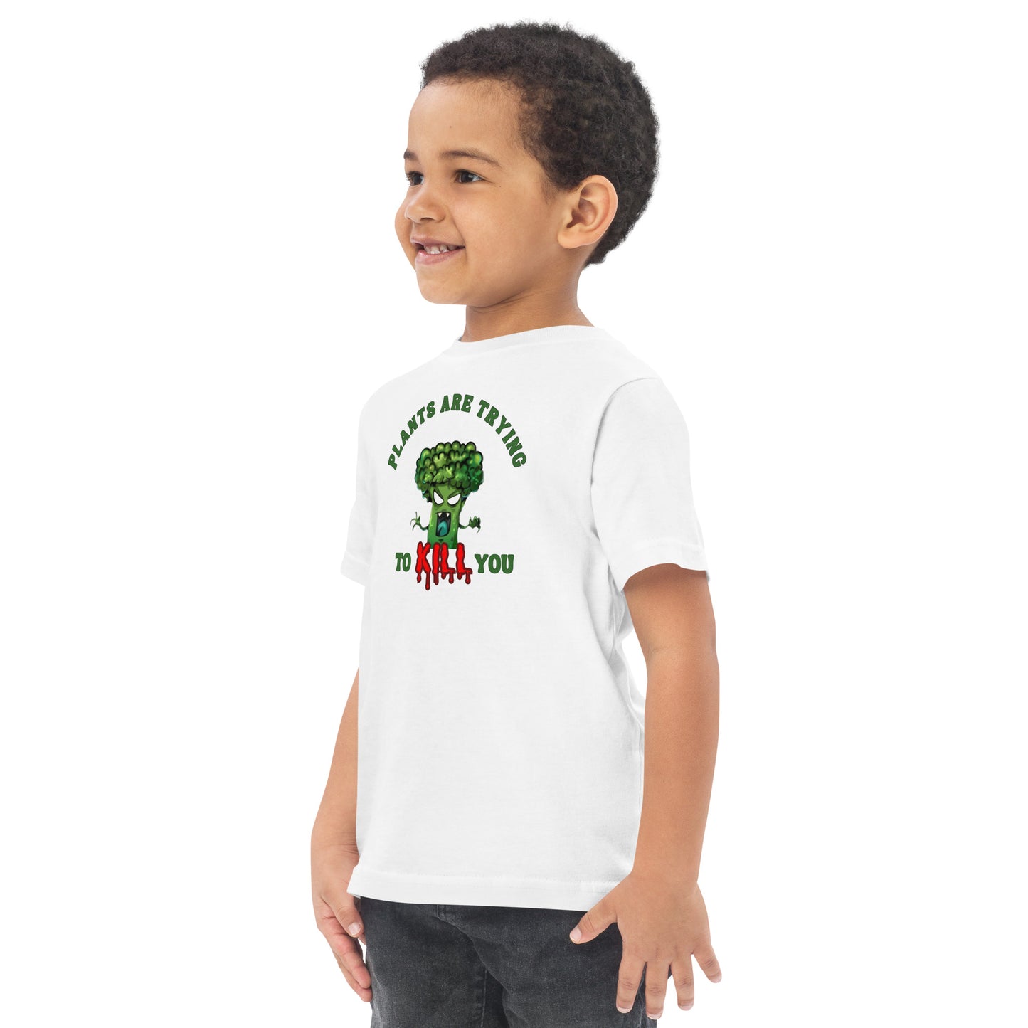 Plants Are Trying To K*ll You Toddler T-shirt