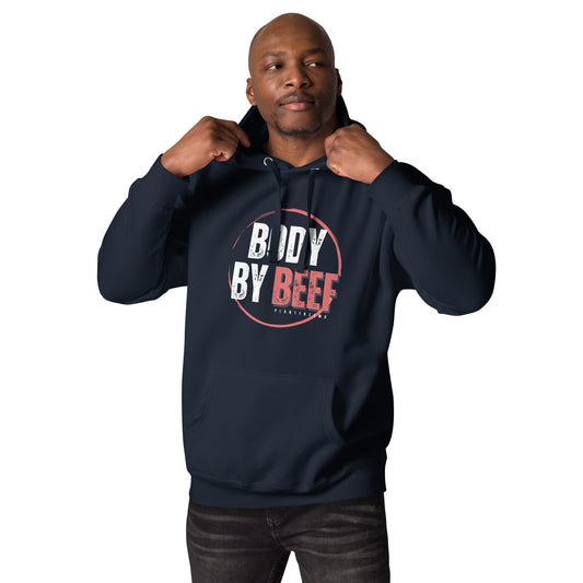 Body by Beef Unisex Hoodie