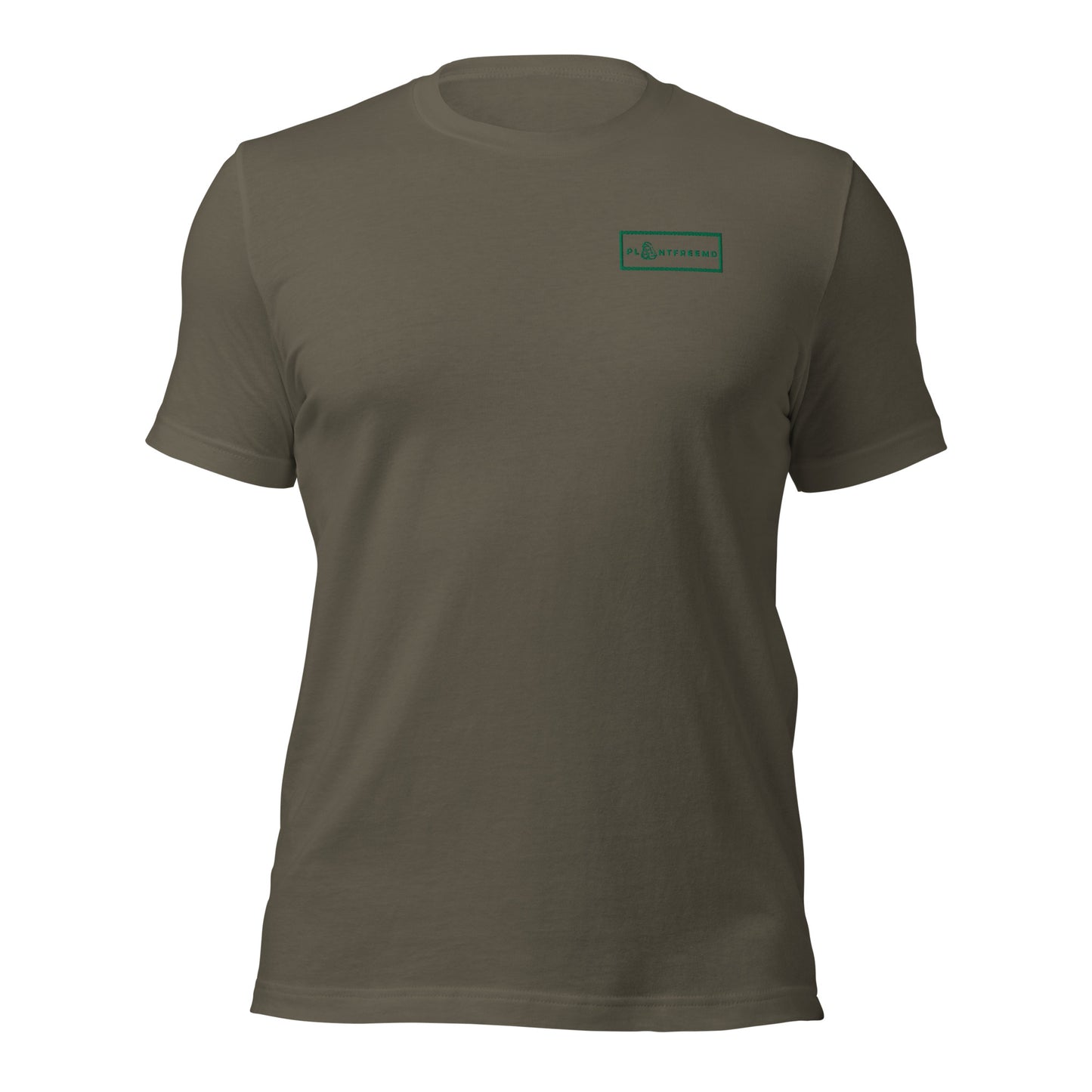 PlantFreeMD Embroidered Unisex T-shirt