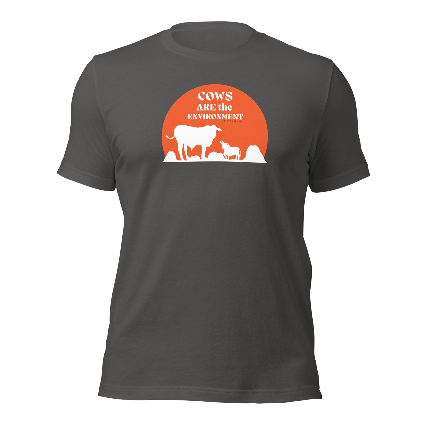 Cows Are The Environment Unisex T-shirt