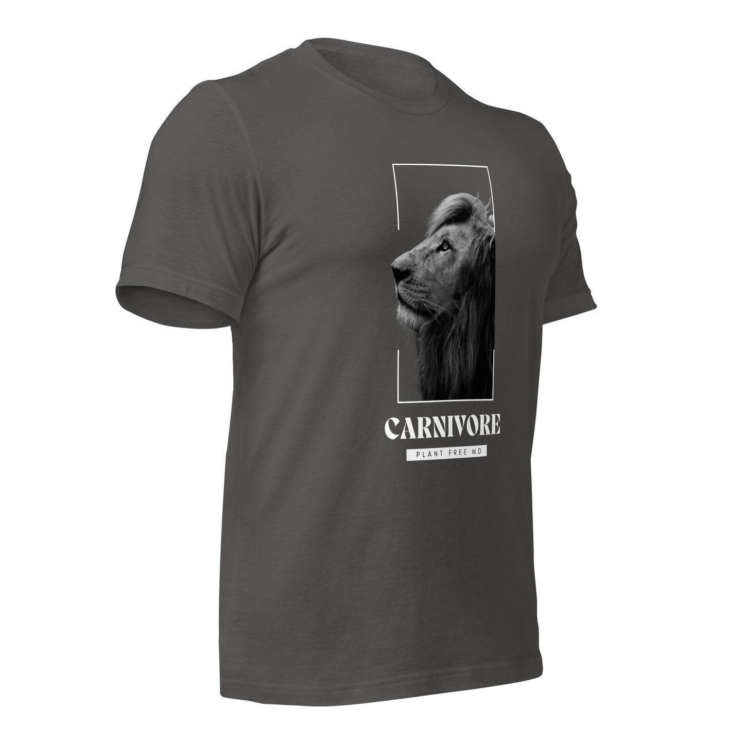 Carnivore King Lion Unisex T-shirt