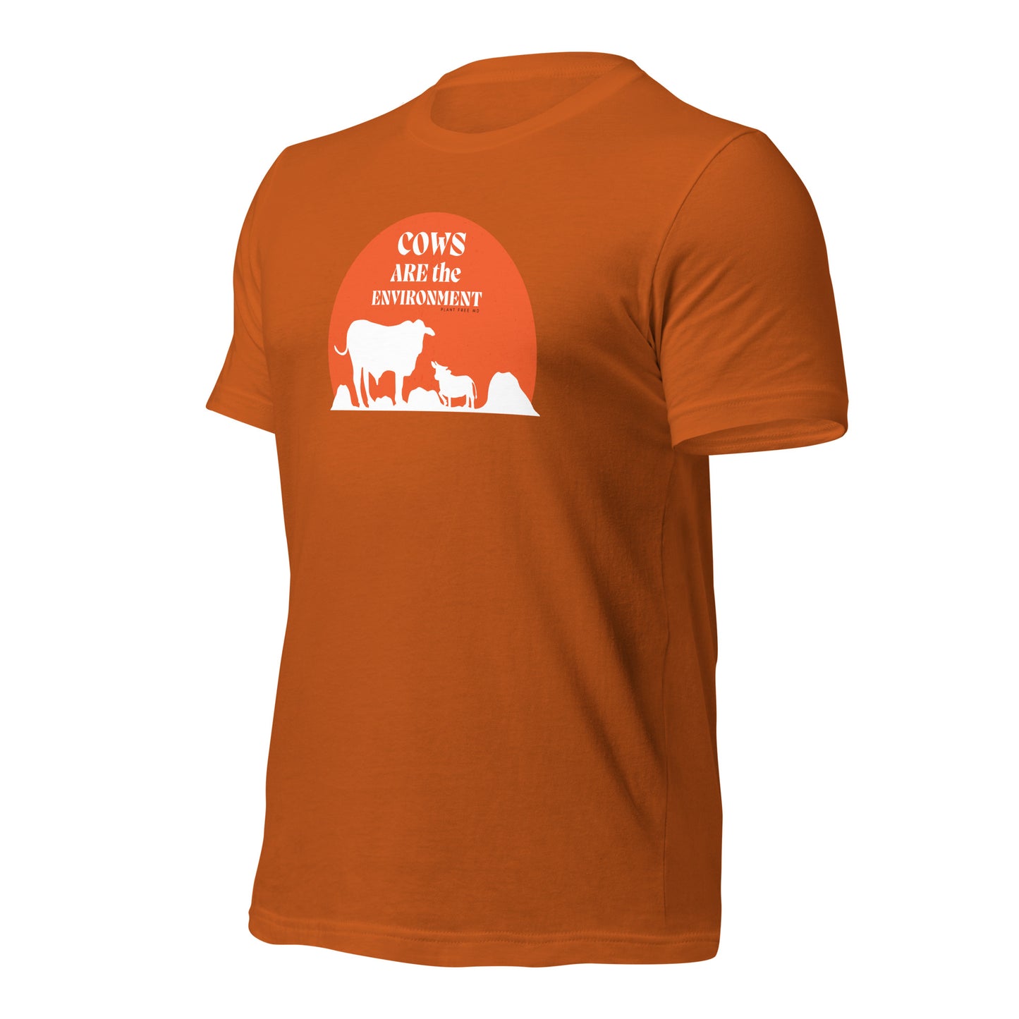 Cows Are The Environment Unisex T-shirt