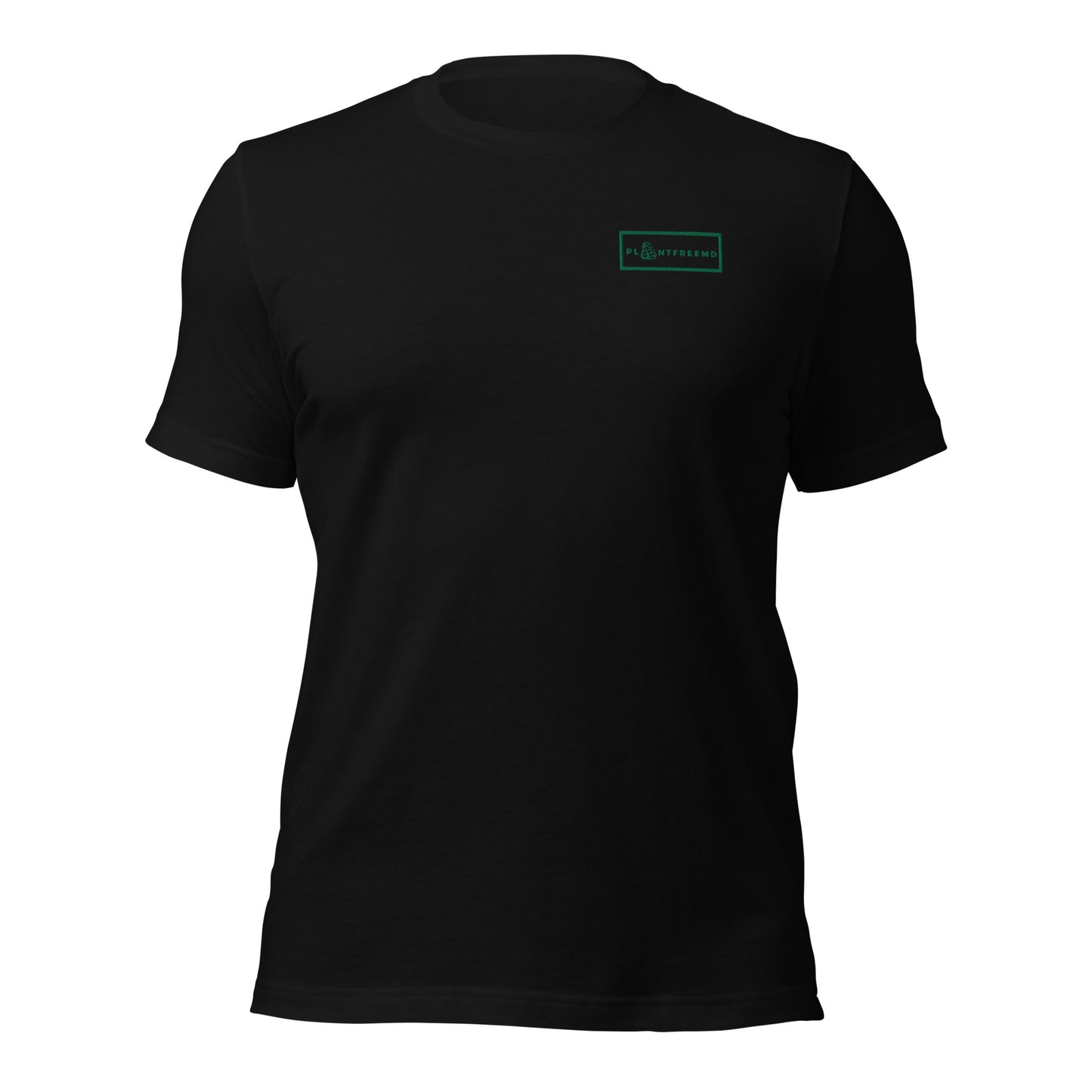 PlantFreeMD Embroidered Unisex T-shirt