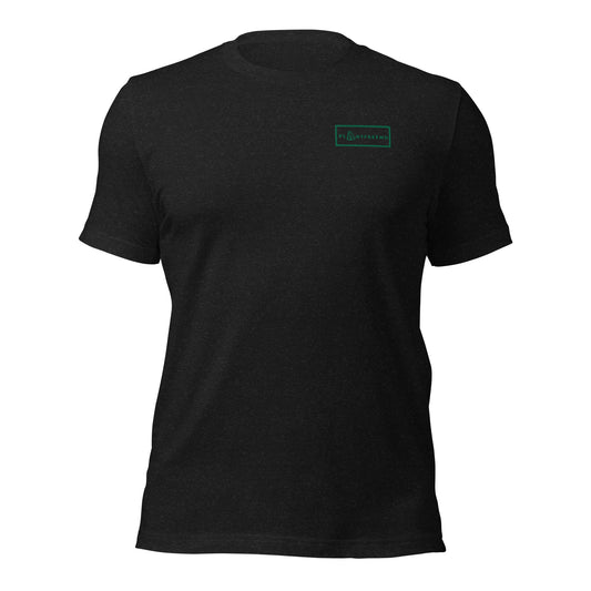 PlantFreeMD Embroidered Unisex T-shirt