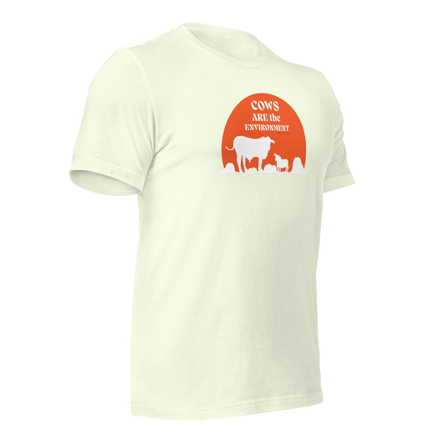 Cows Are The Environment Unisex T-shirt