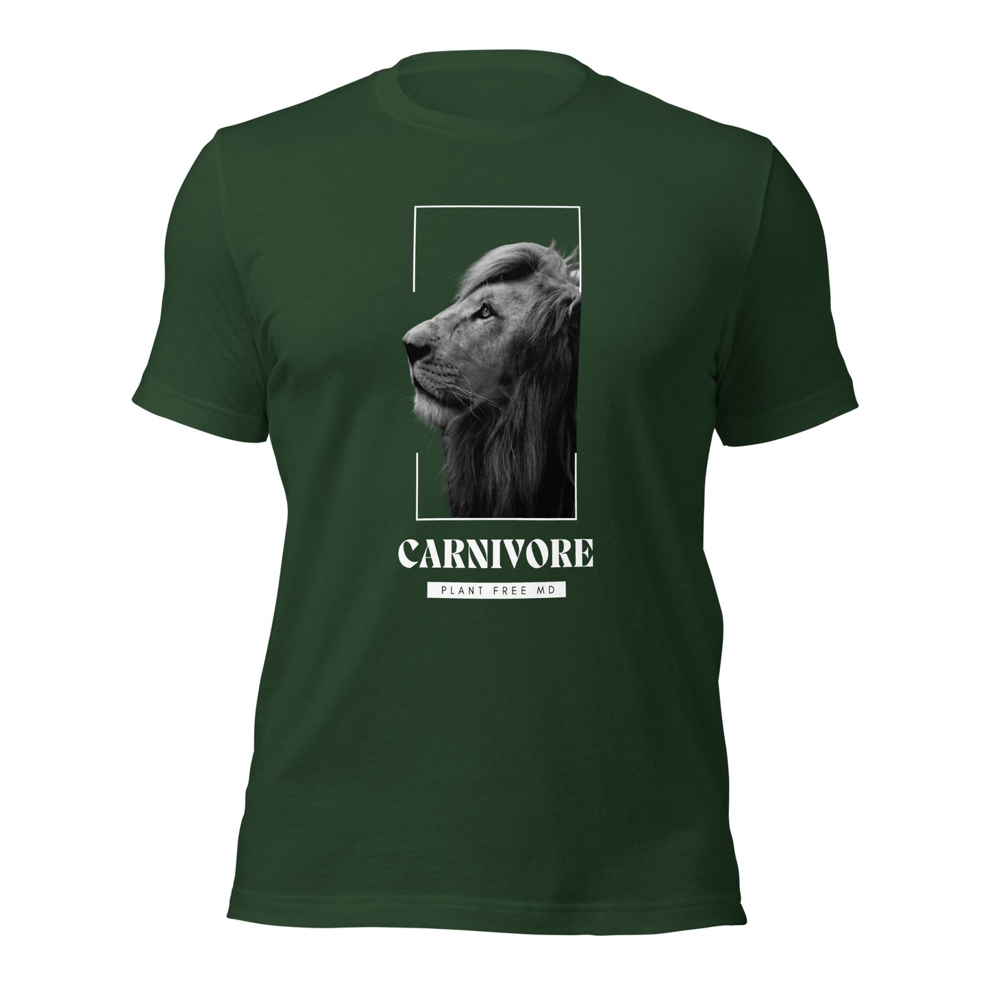 Carnivore King Lion Unisex T-shirt